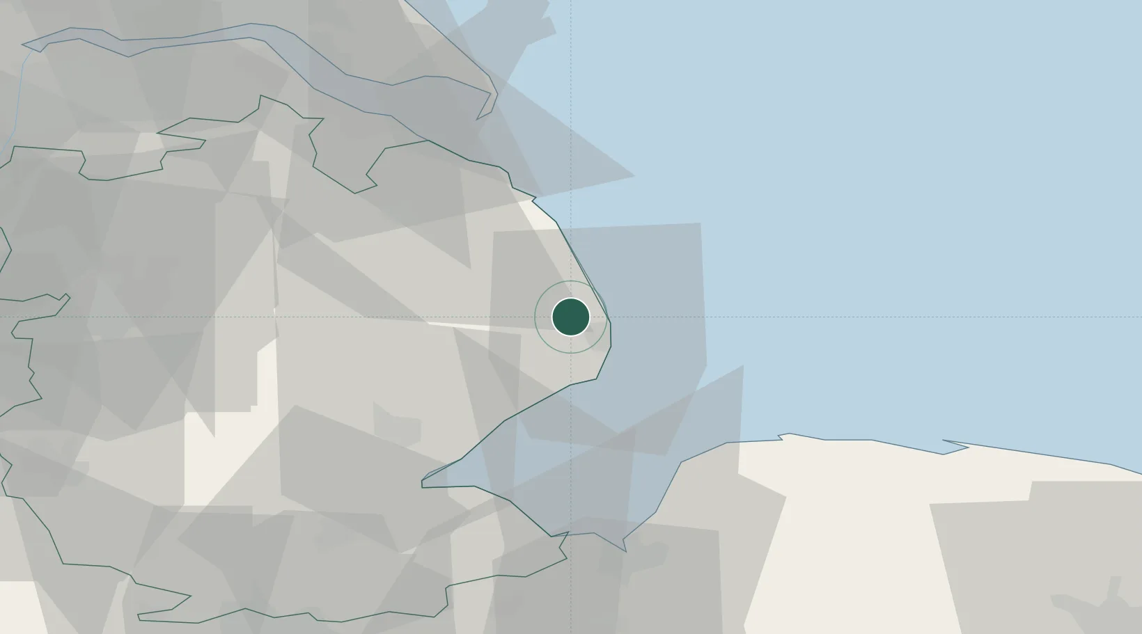 Location of GBHGP