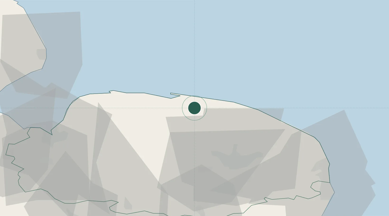Location of GBHLT
