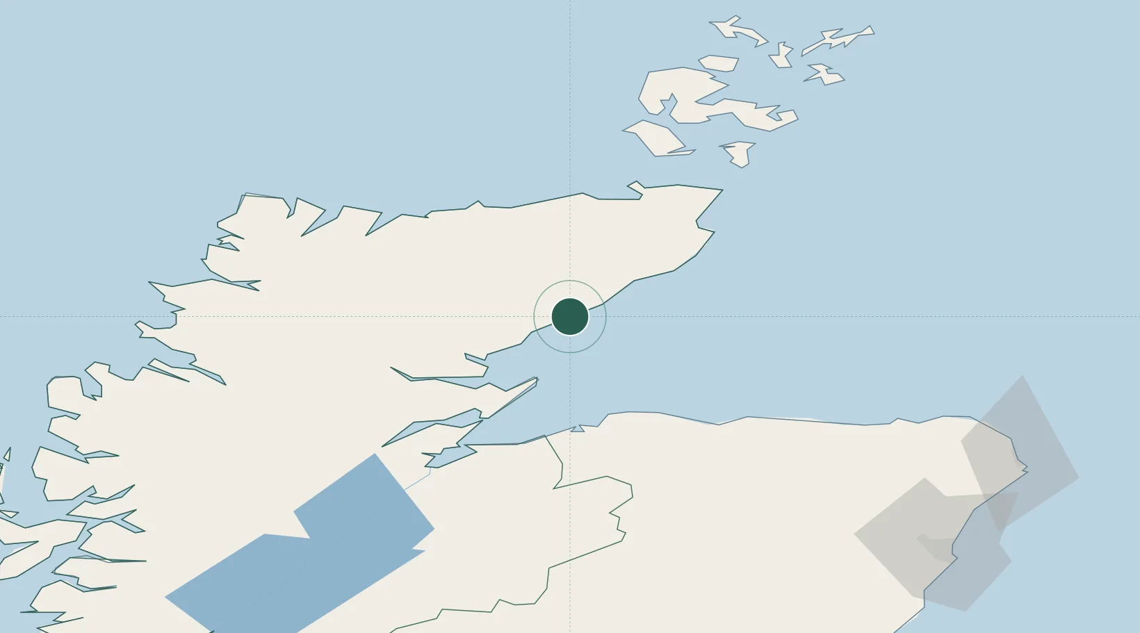 Location of GBHMA