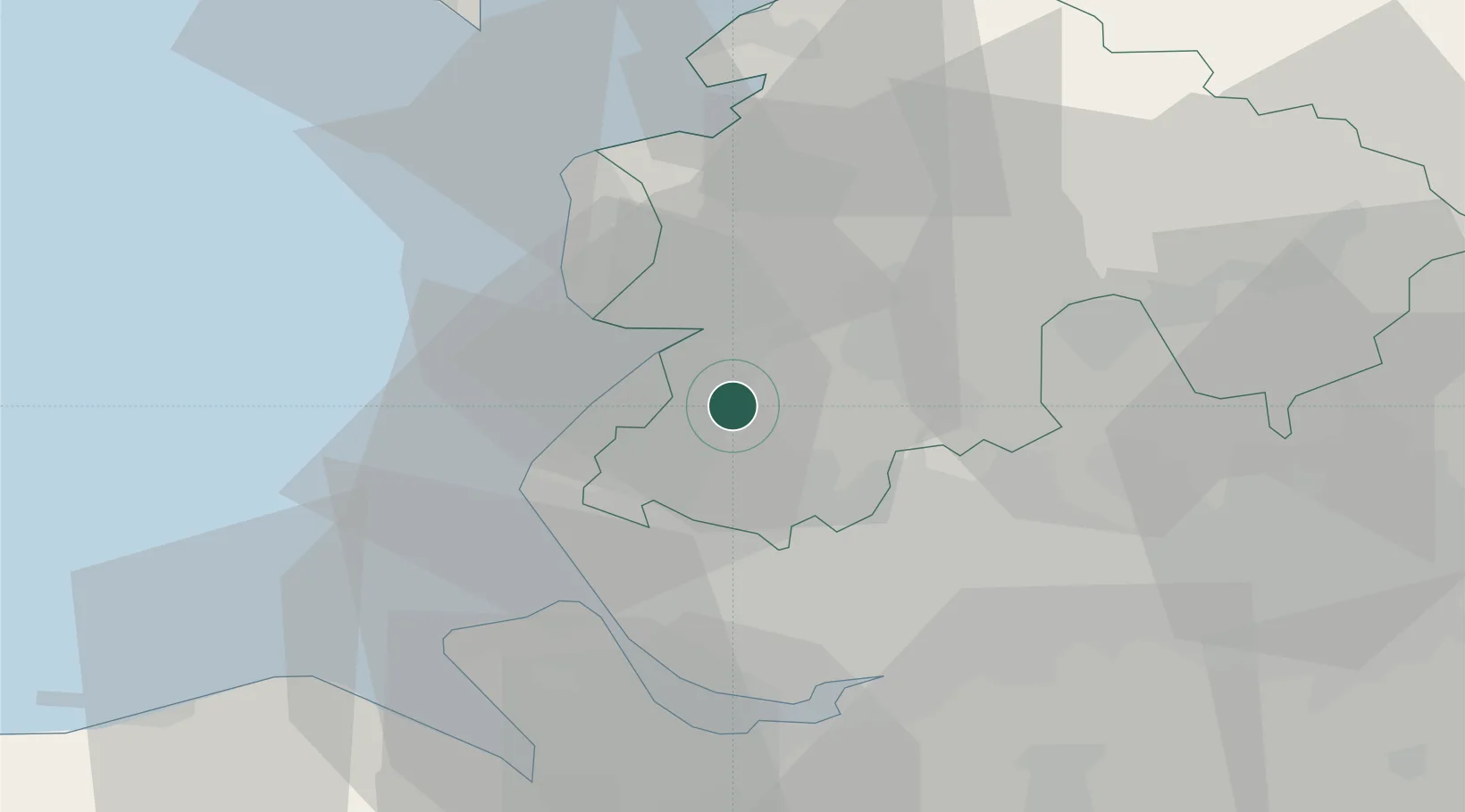 Location of GBHOD