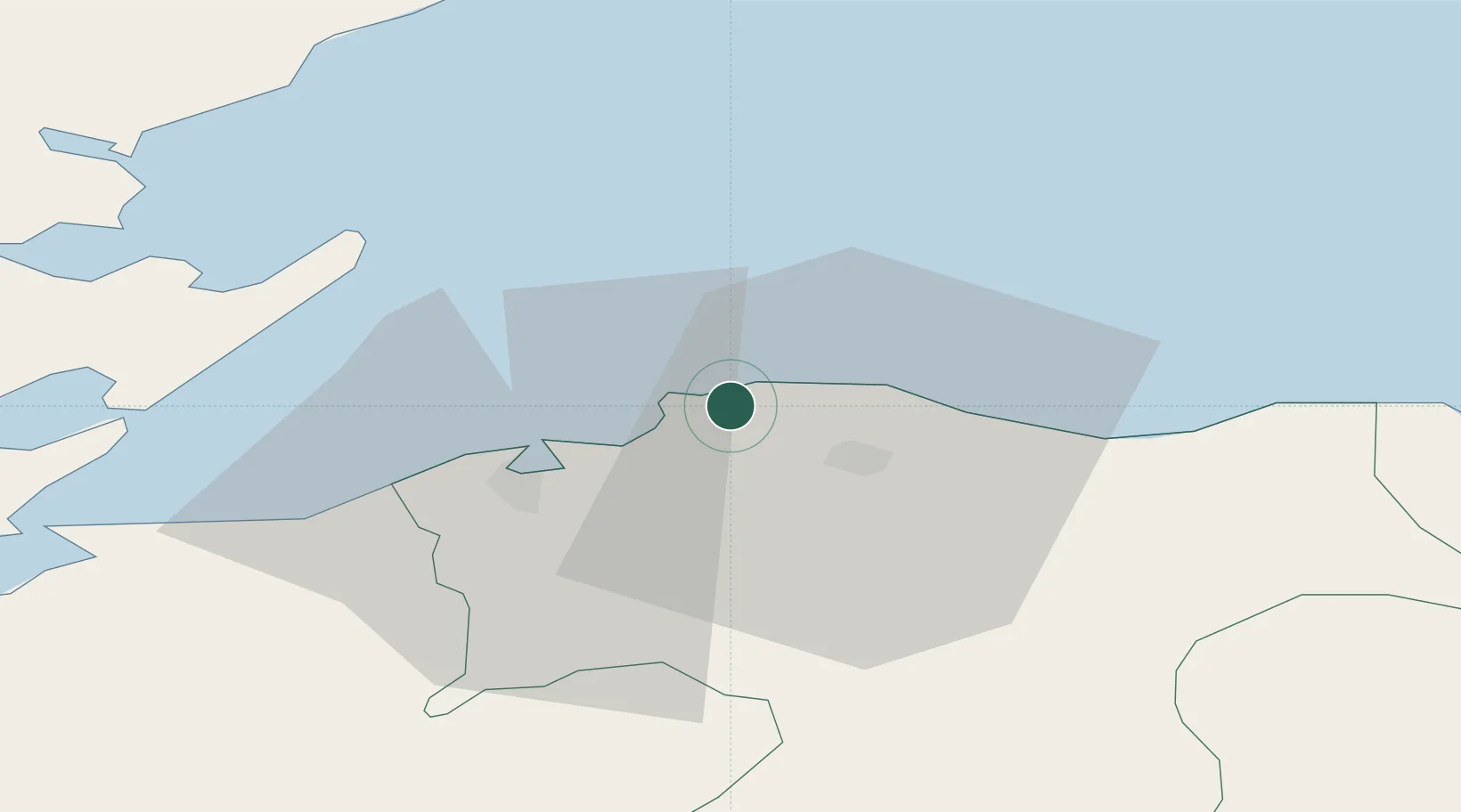 Location of GBHOP