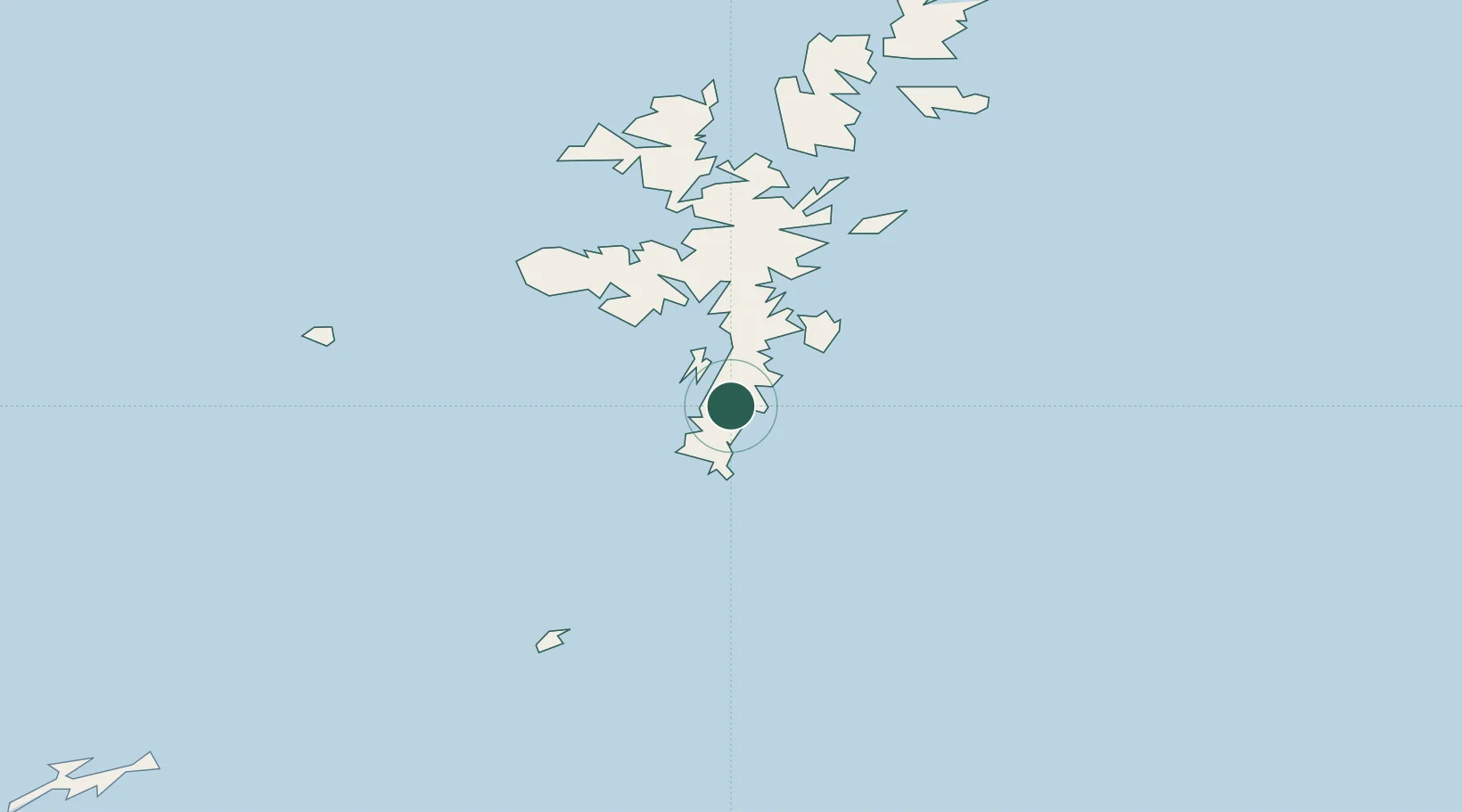 Location of GBHOS