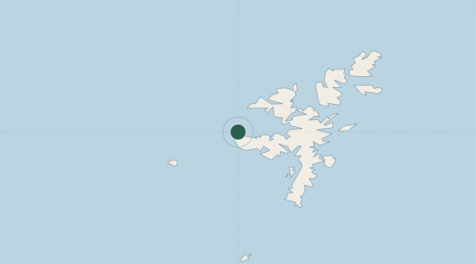 Location of GBHOV