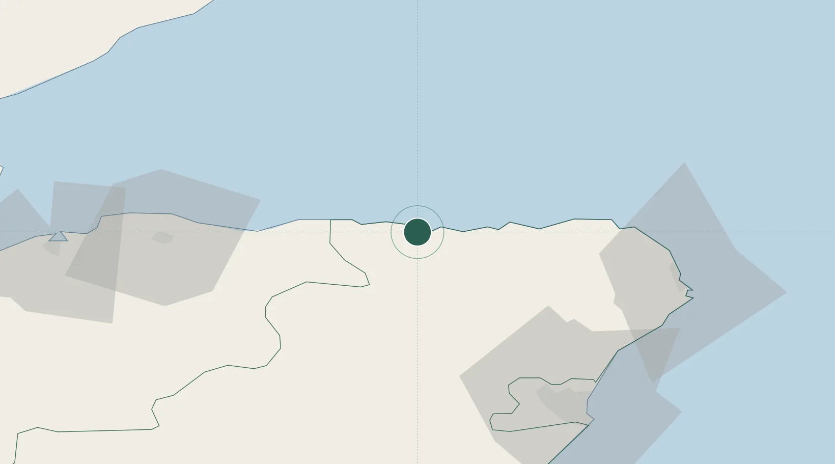 Location of GBHTS