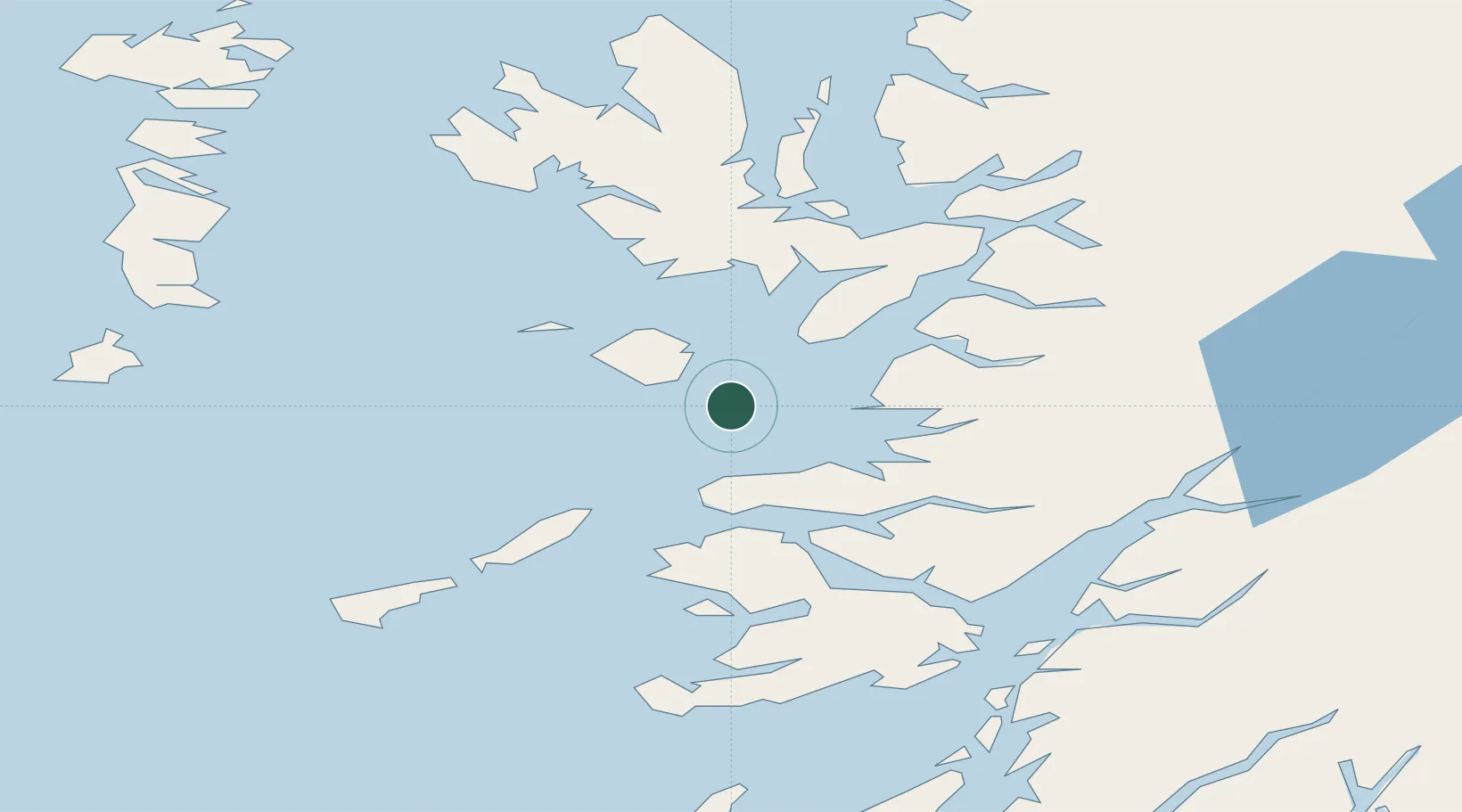 Location of GBIGG