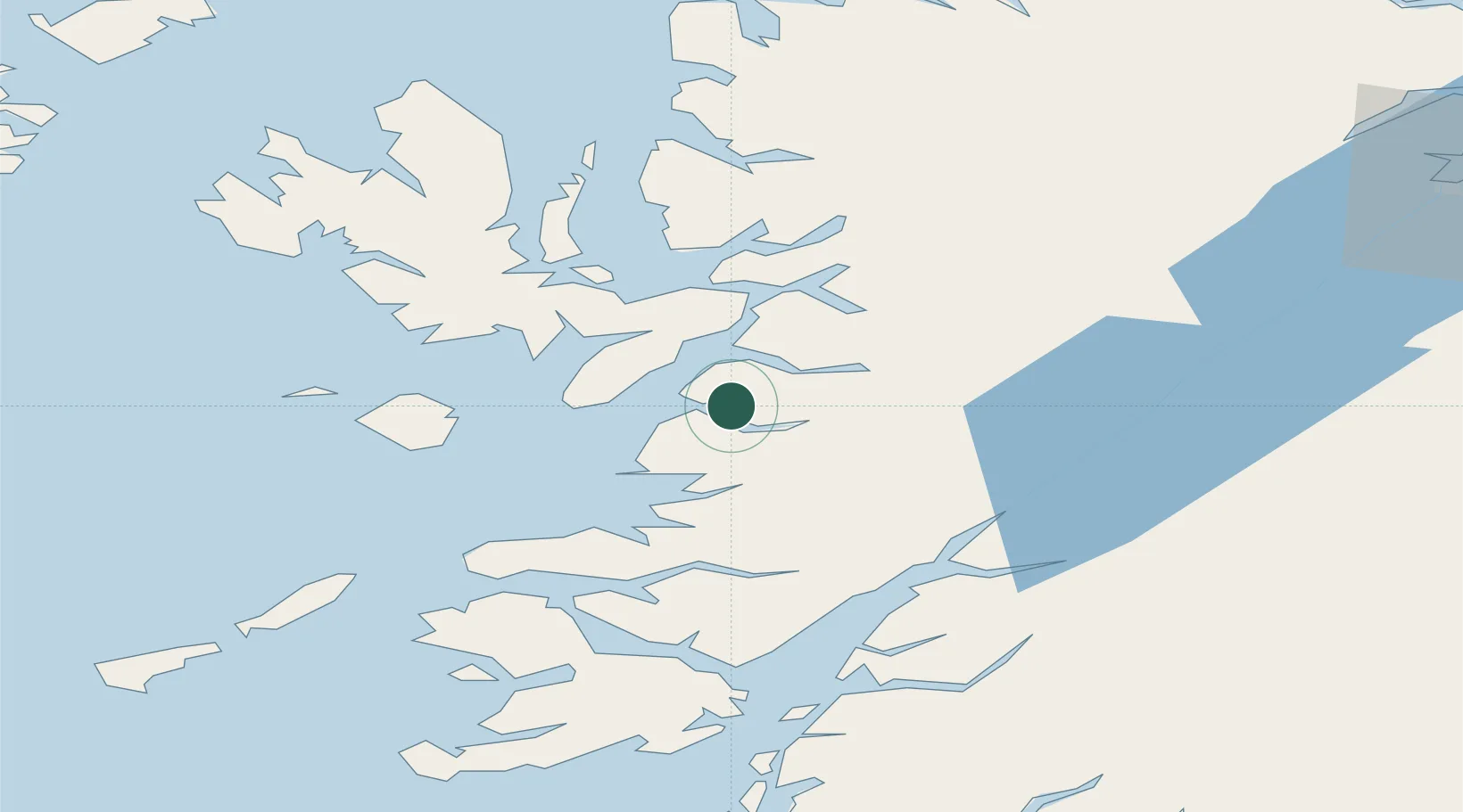 Location of GBINR
