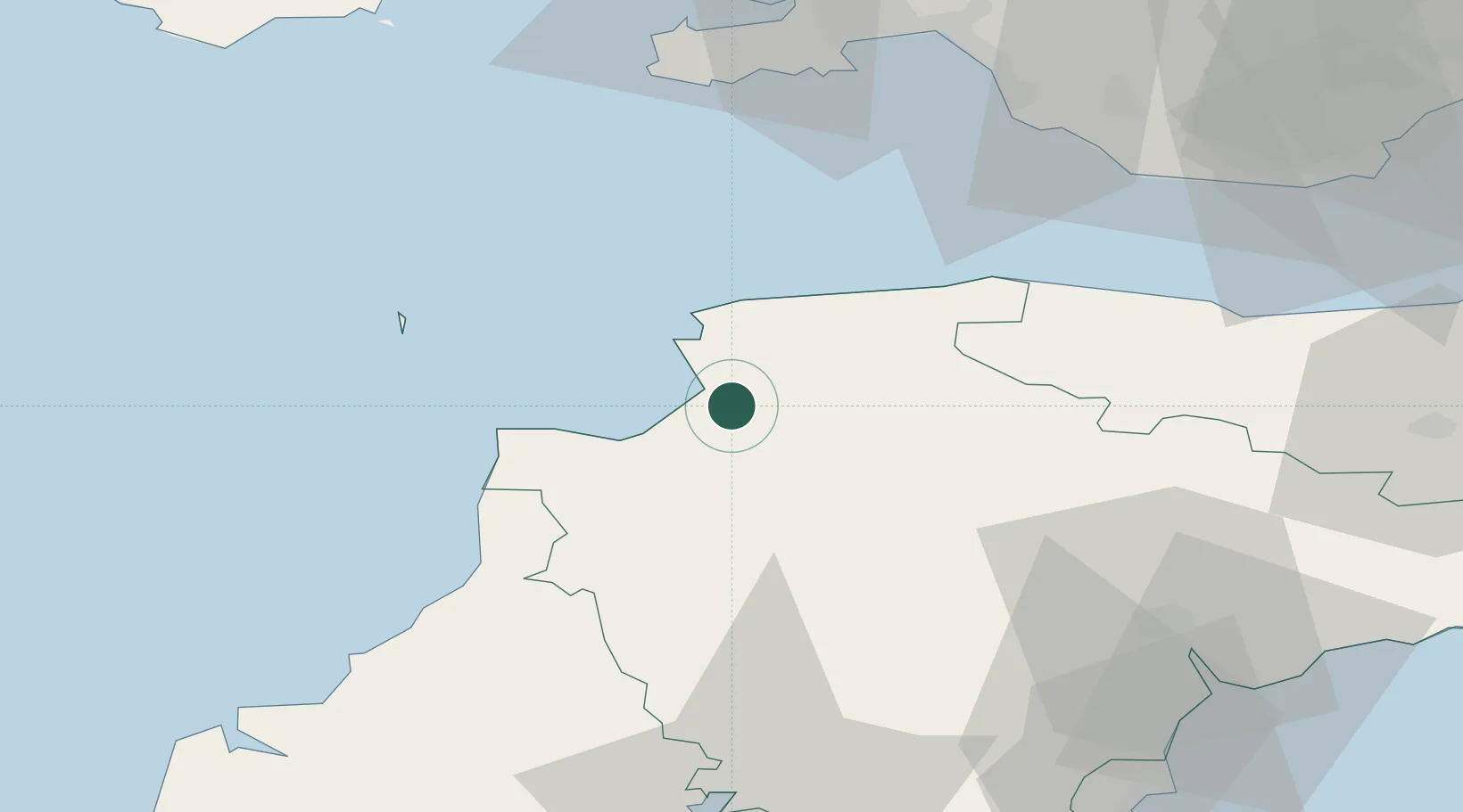 Location of GBINS