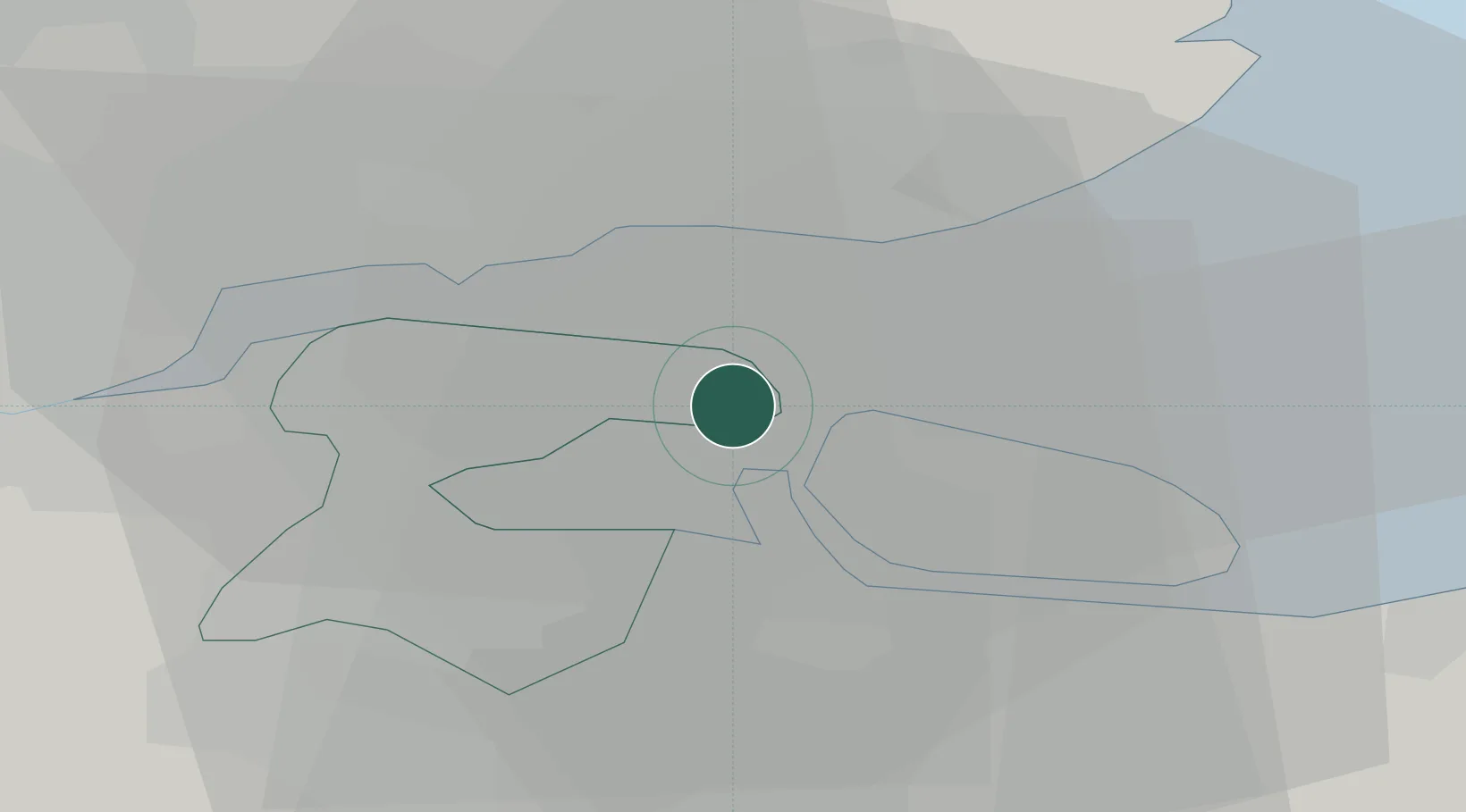 Location of GBIOG