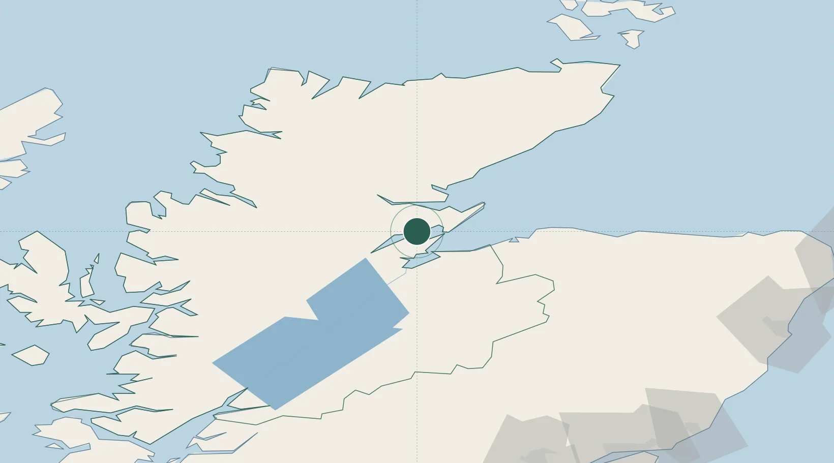 Location of GBIVG