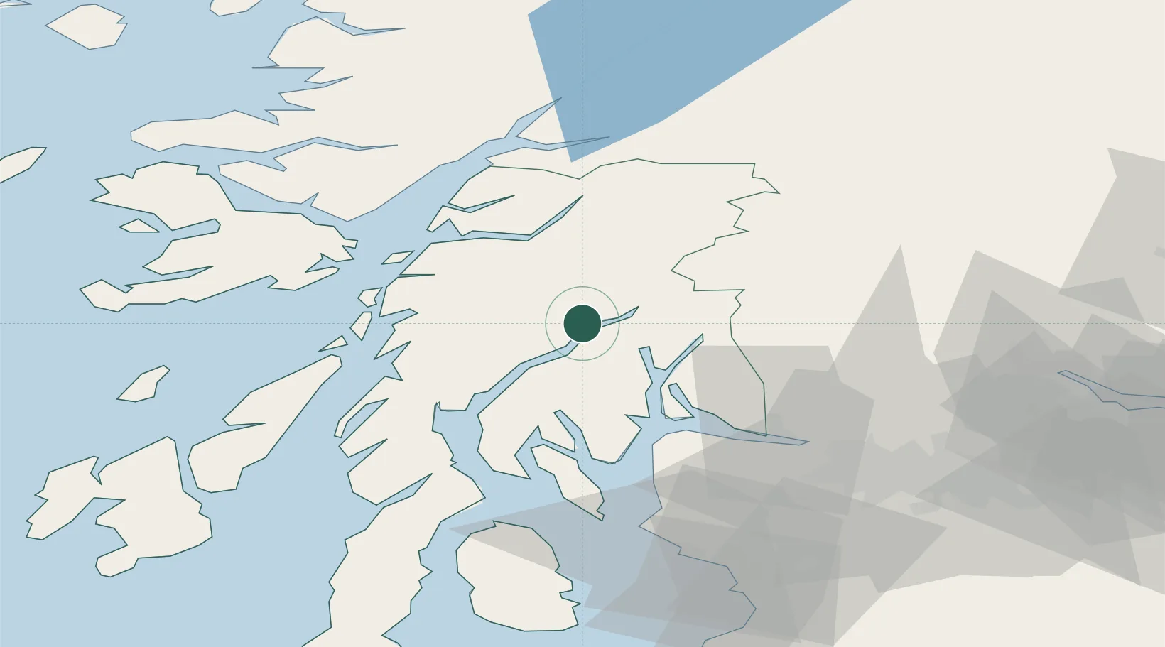 Location of GBIVR