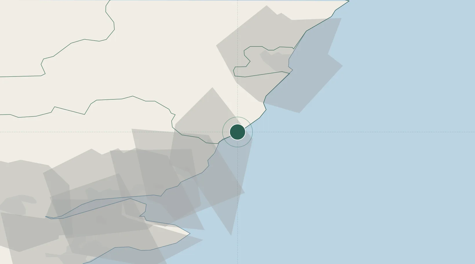 Location of GBJHV