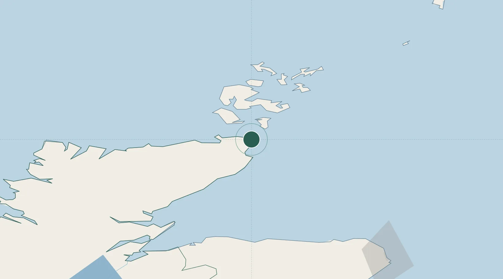 Location of GBJOG