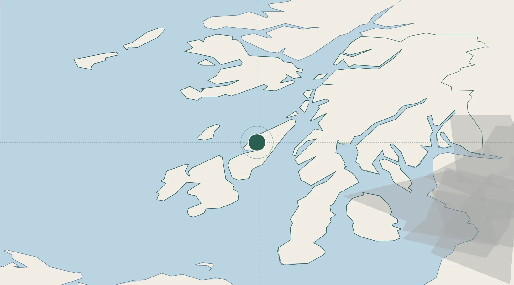 Location of GBJUR