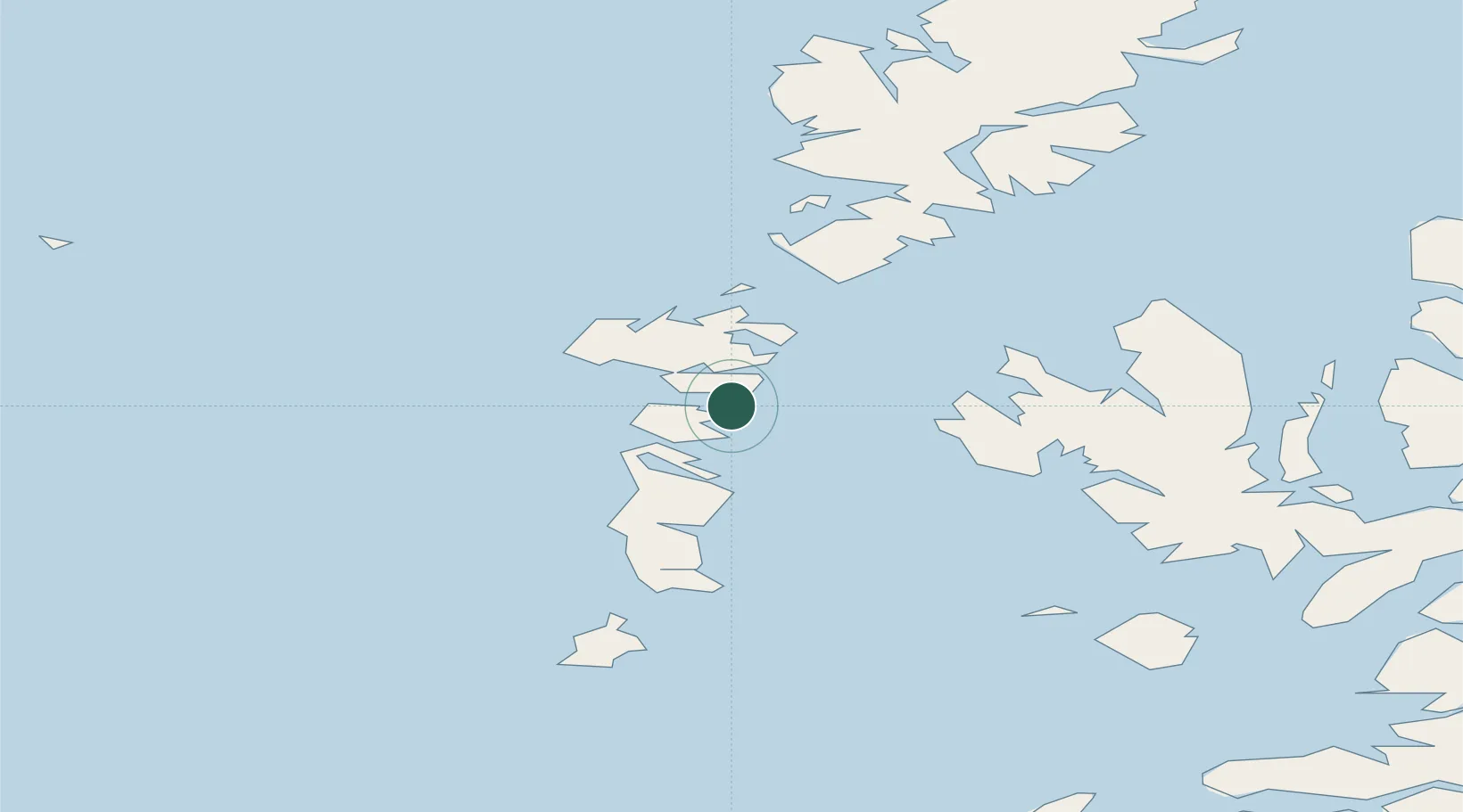 Location of GBKAL