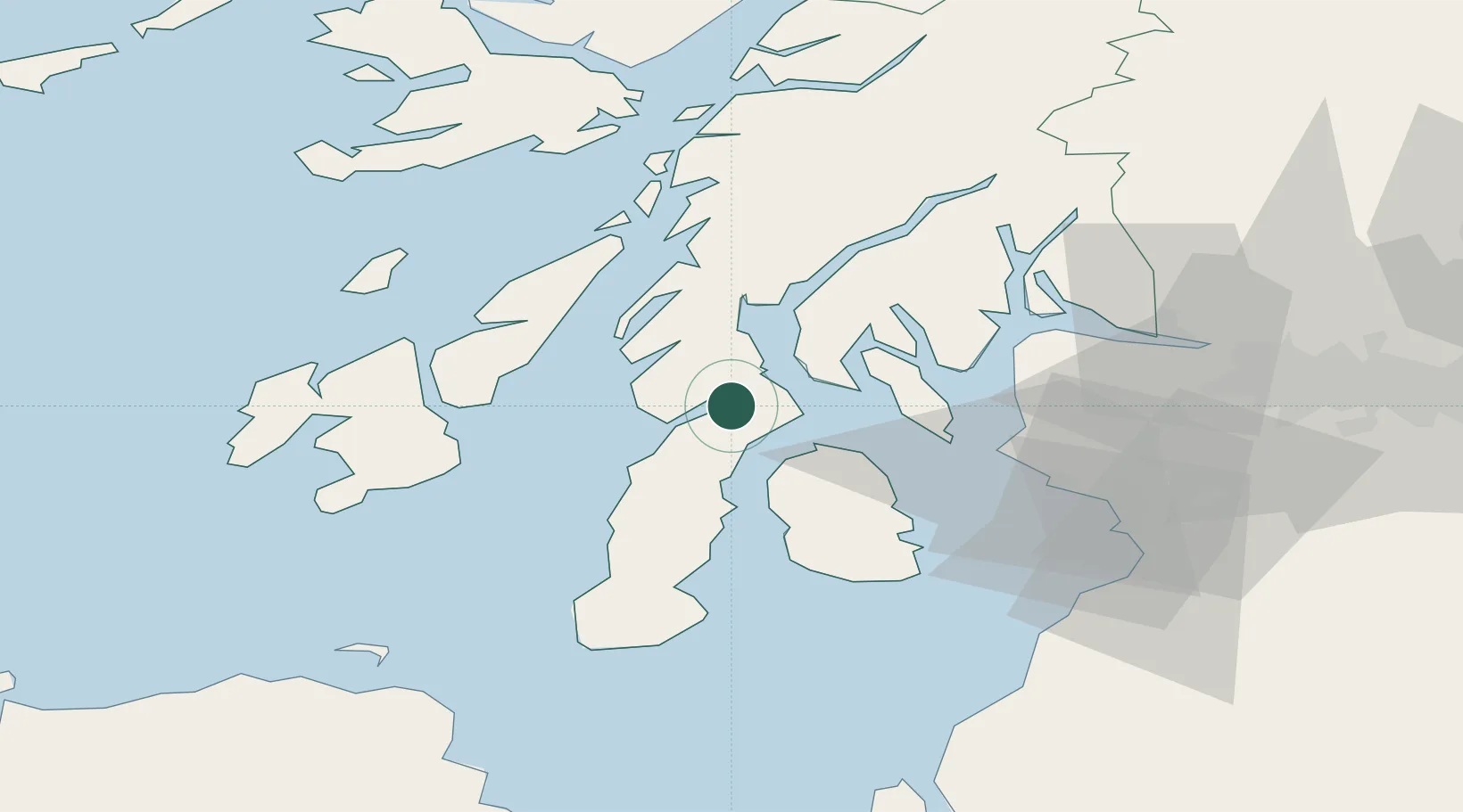 Location of GBKCG