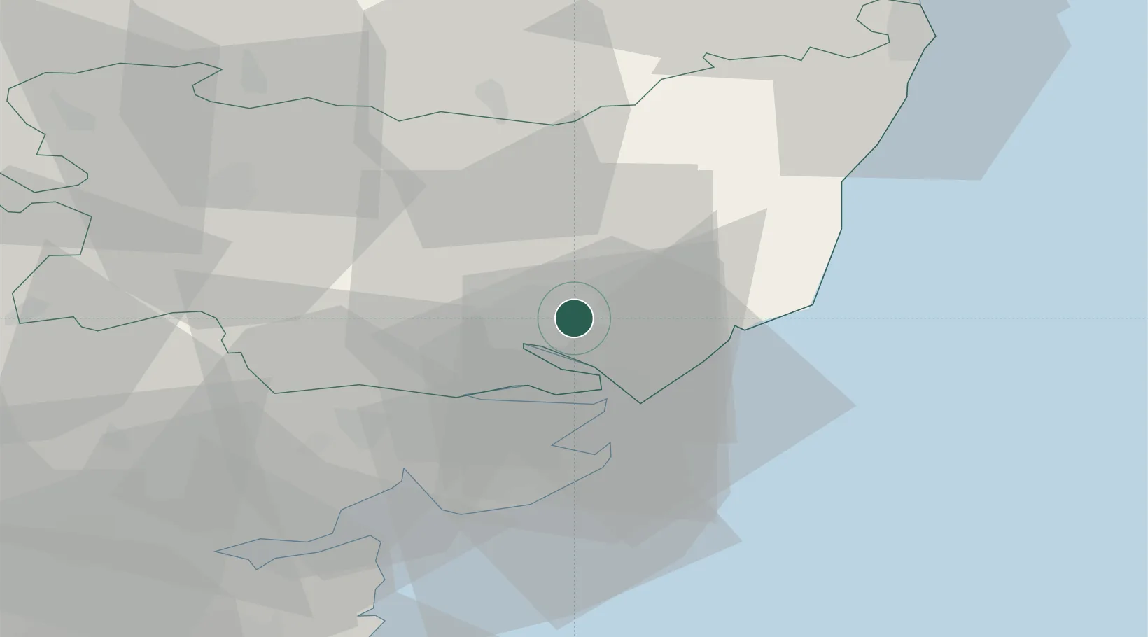 Location of GBKGA