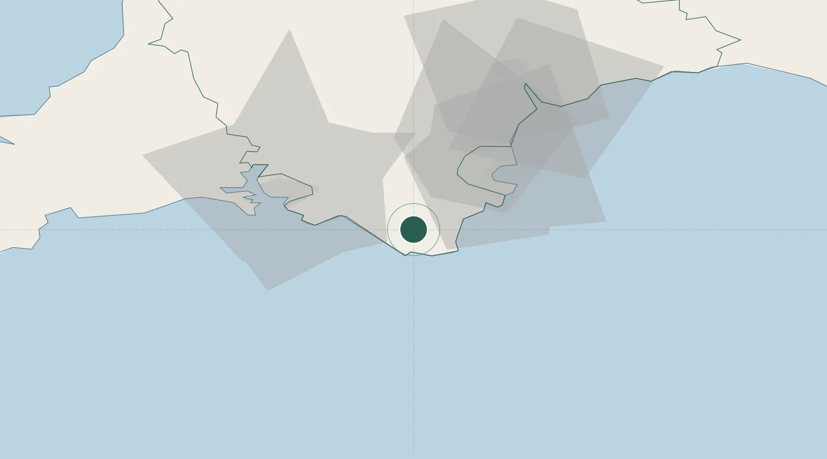 Location of GBKIB