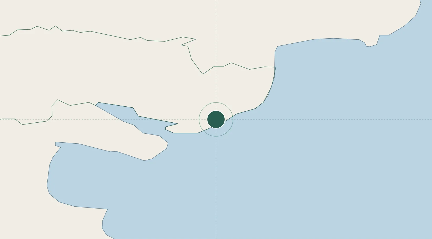 Location of GBKLK