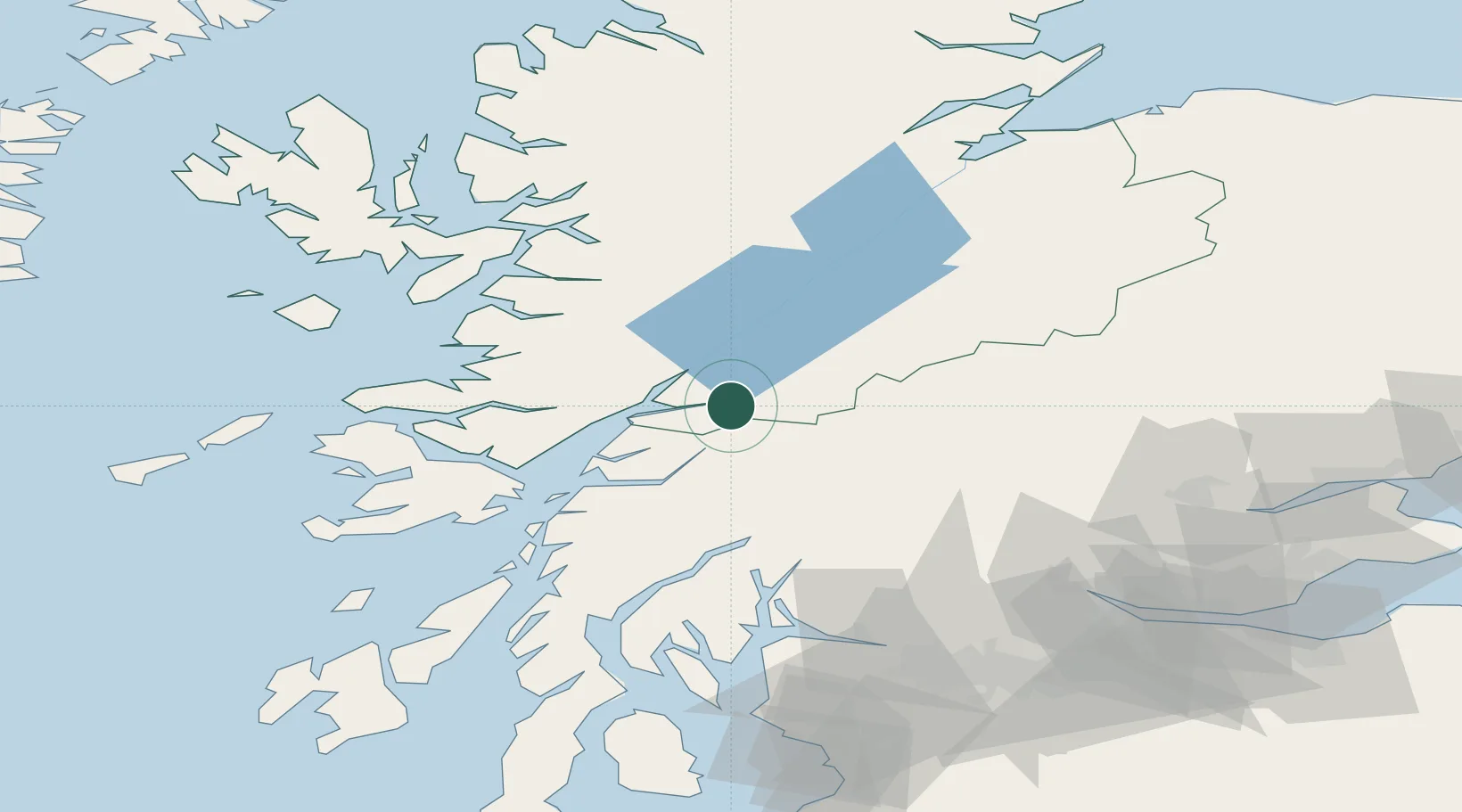 Location of GBKNC