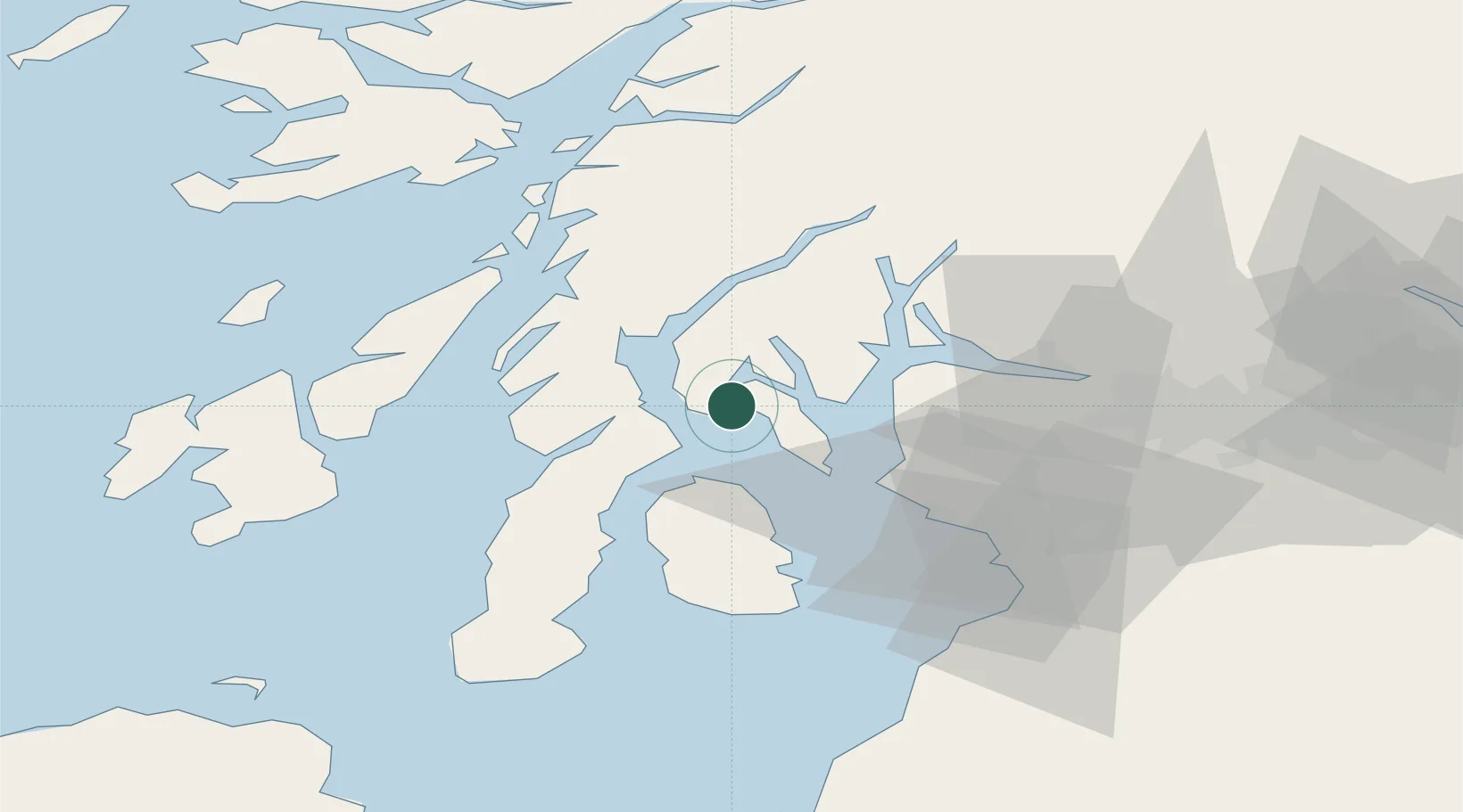 Location of GBKYE