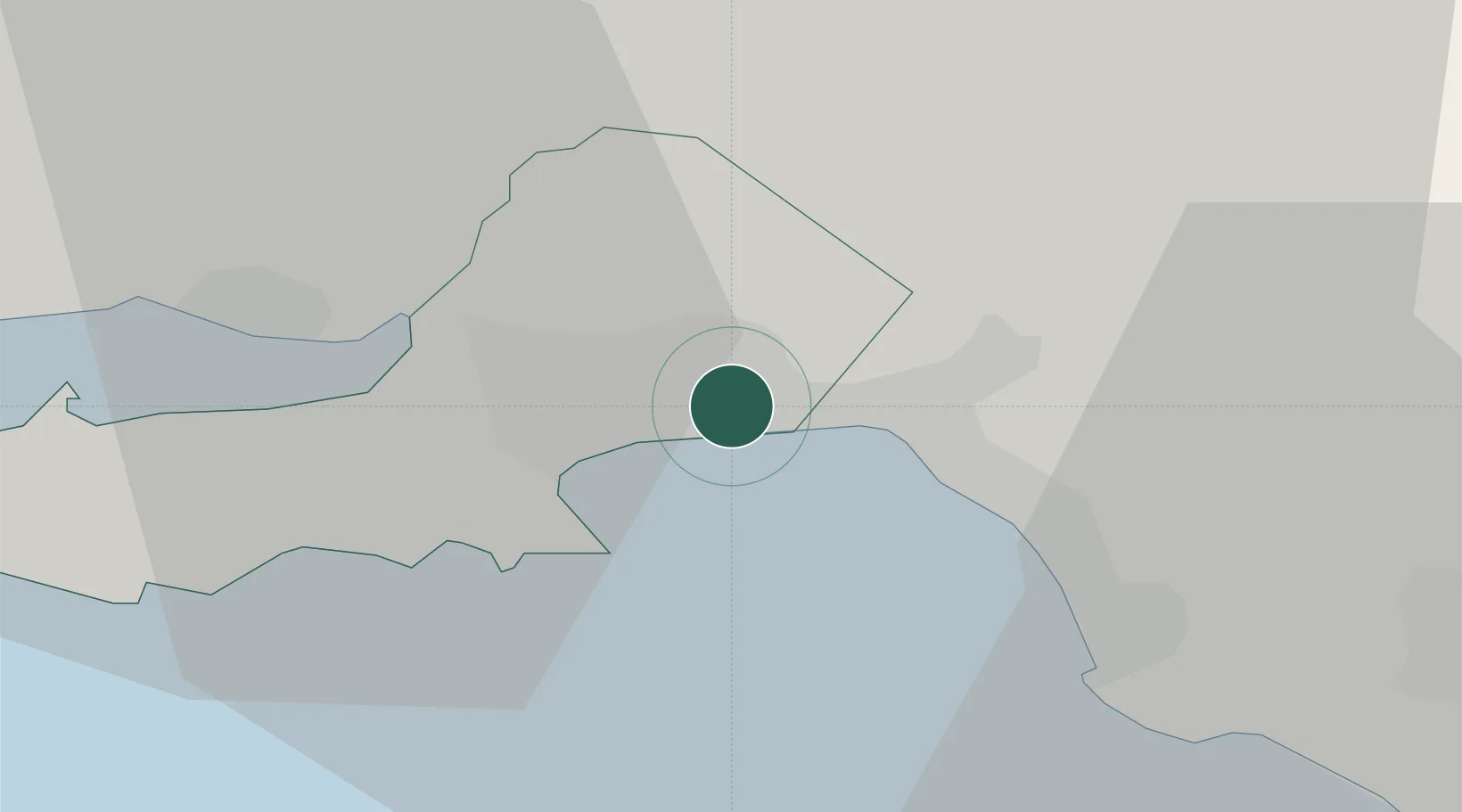 Location of GBLAO