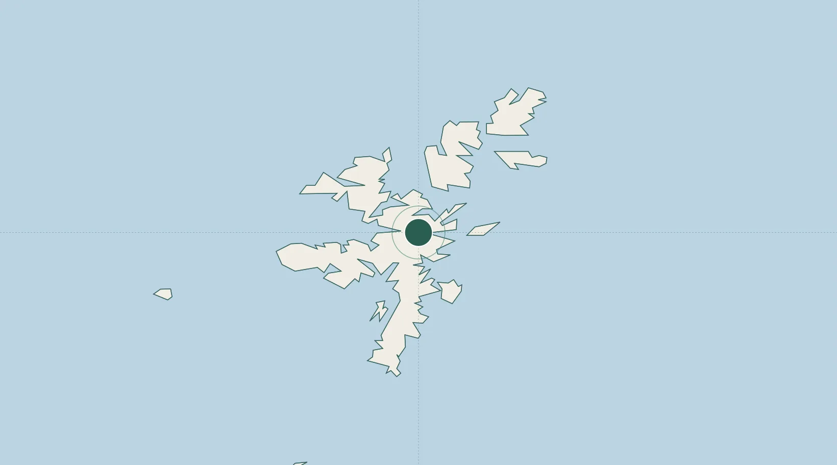 Location of GBLAX
