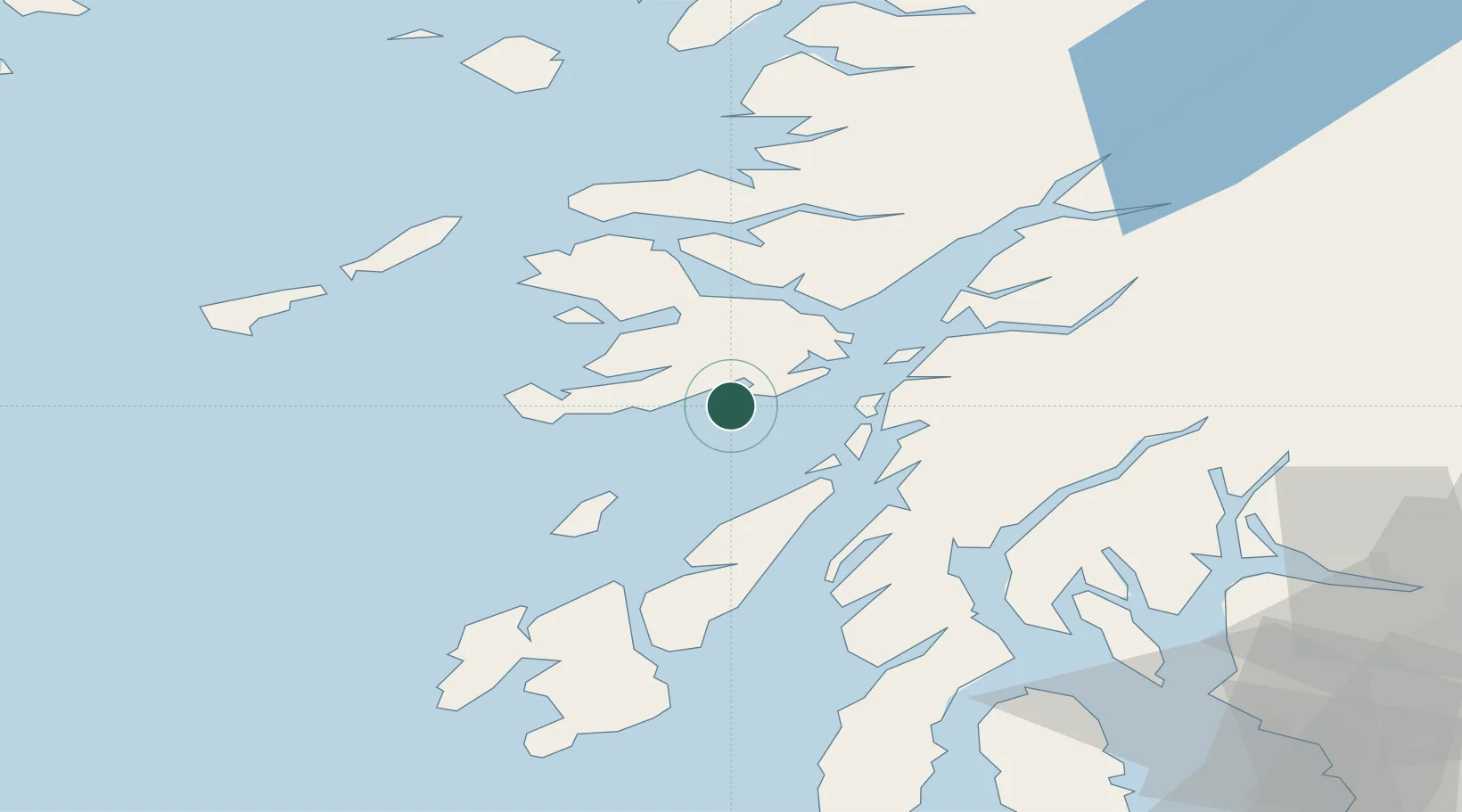 Location of GBLBE