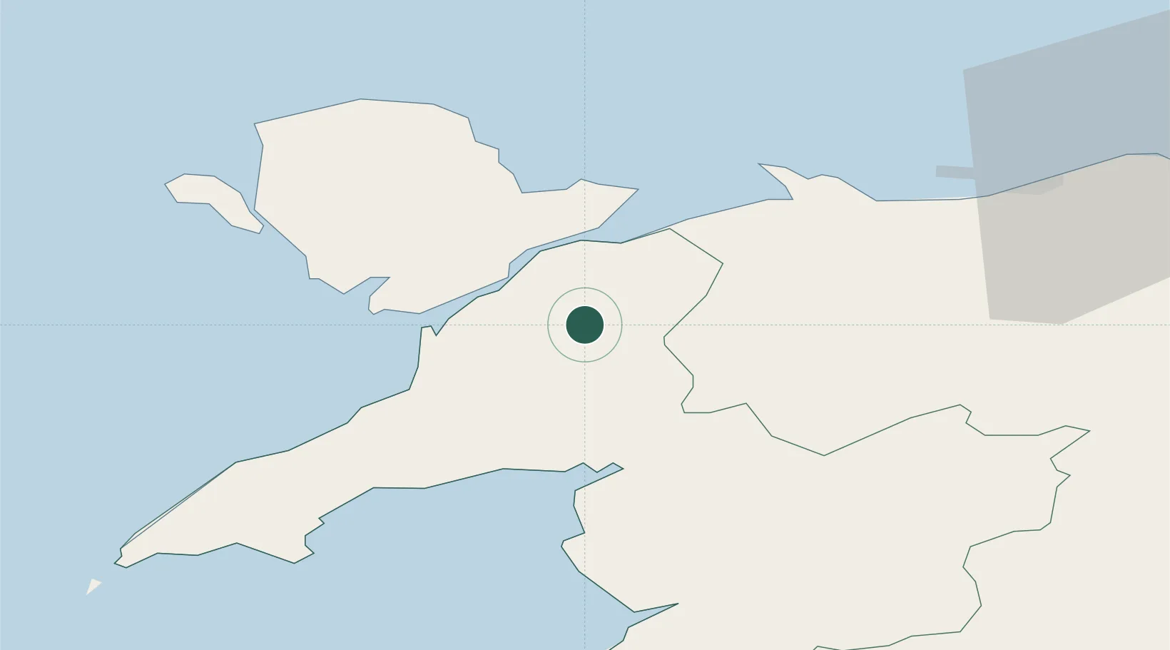 Location of GBLBI