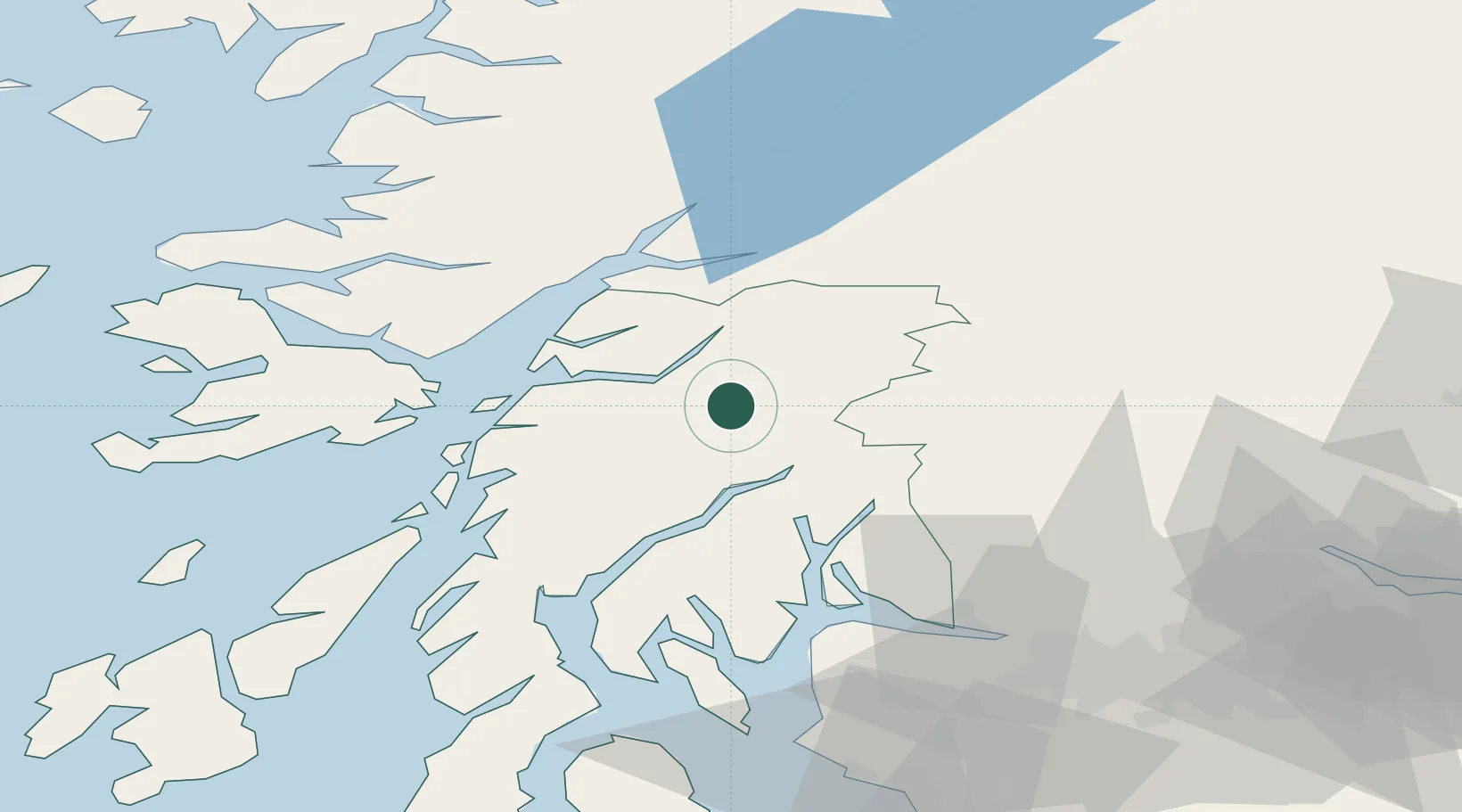 Location of GBLCA
