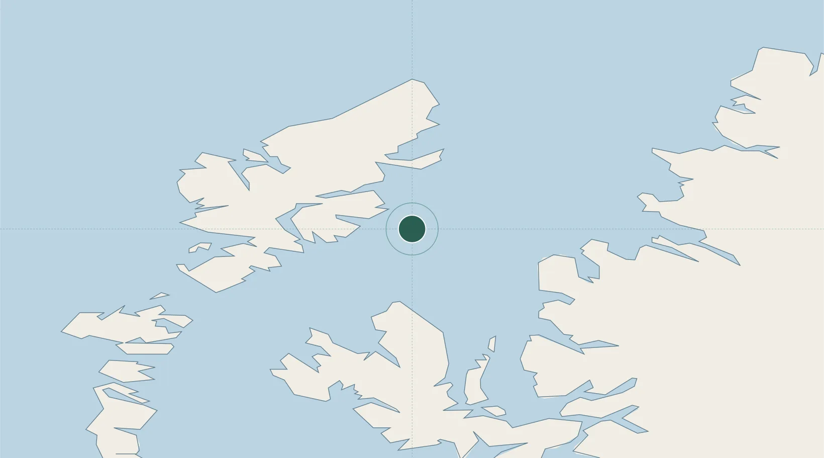 Location of GBLCD