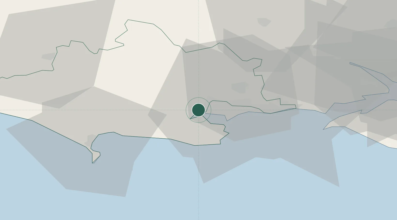 Location of GBLCM