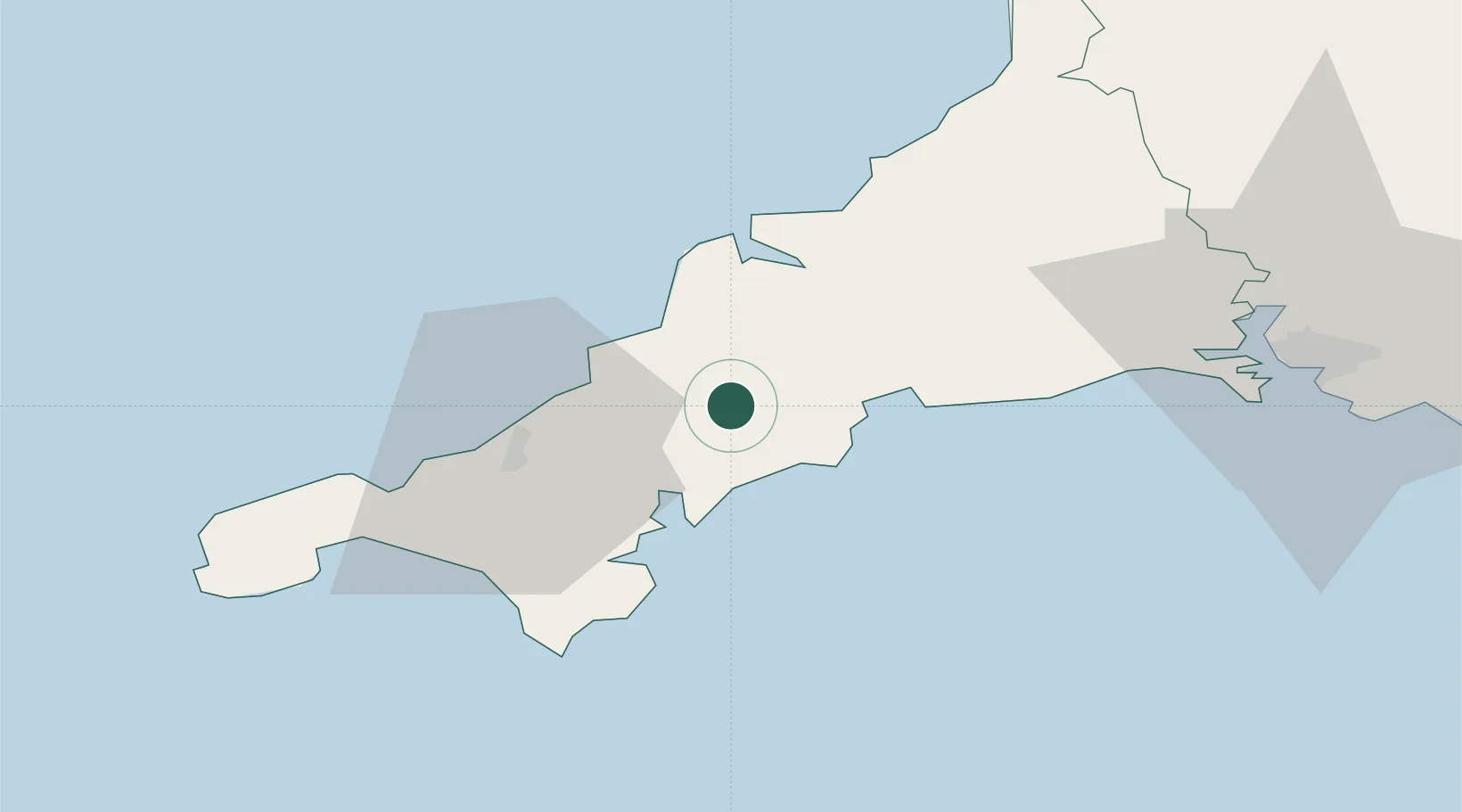 Location of GBLDC