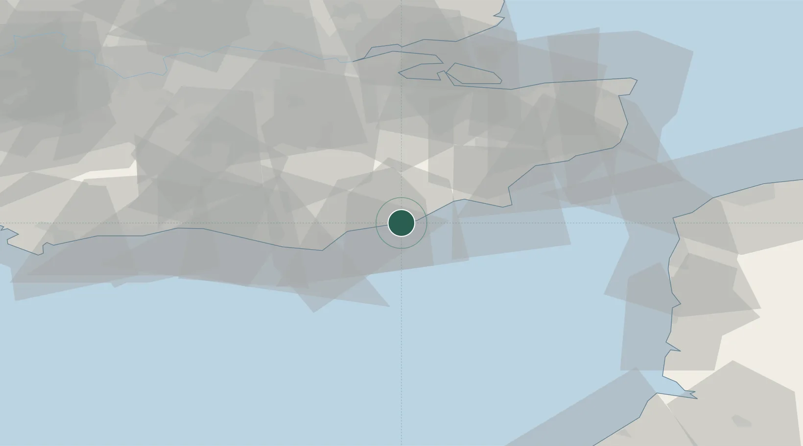 Location of GBLDS
