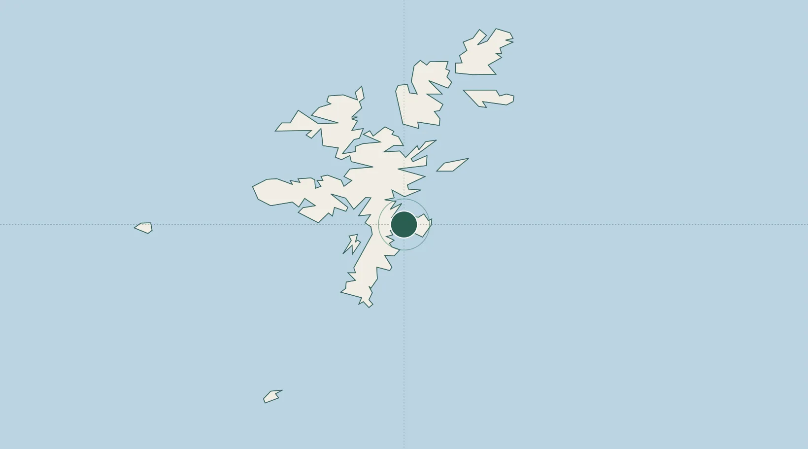 Location of GBLER