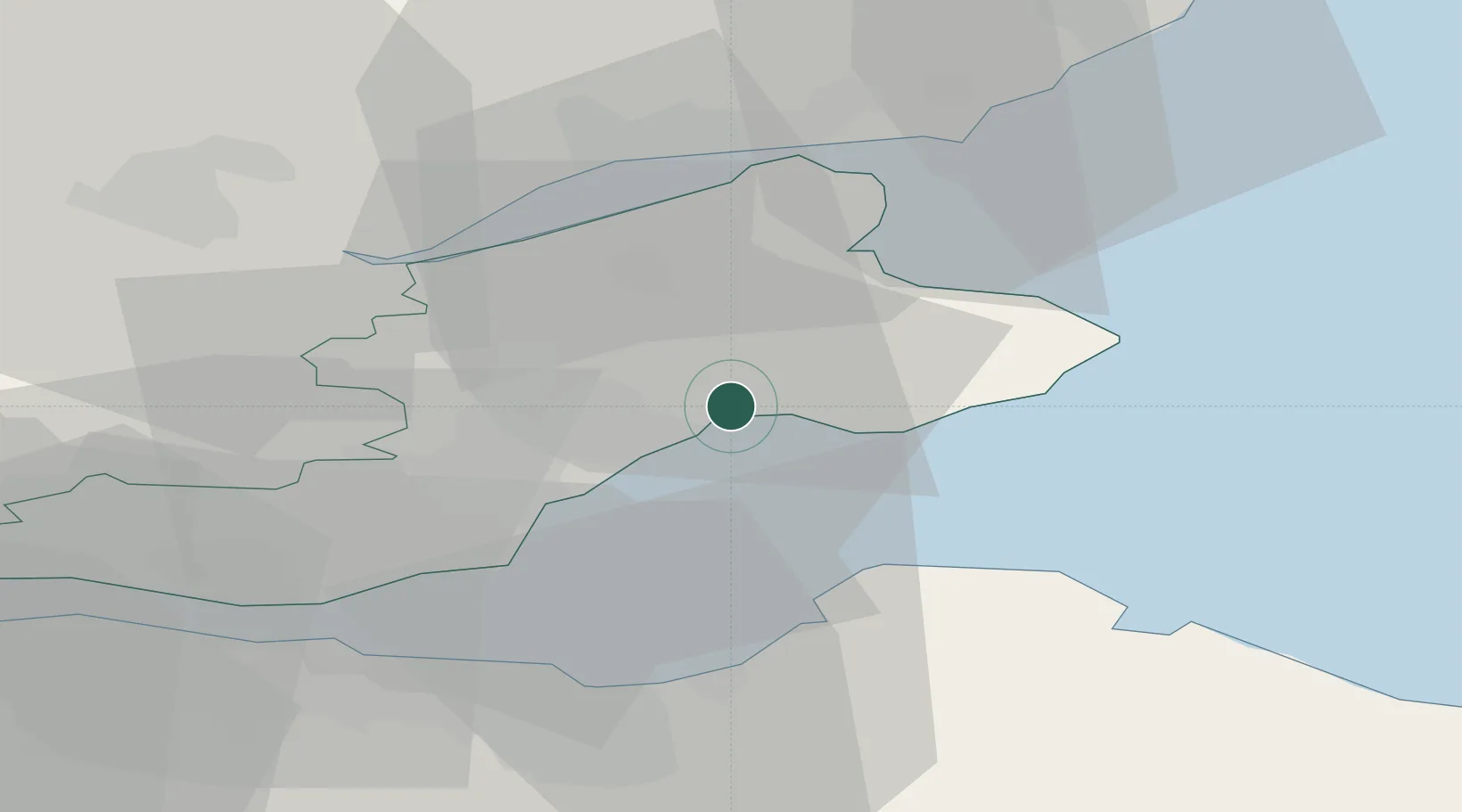 Location of GBLGO