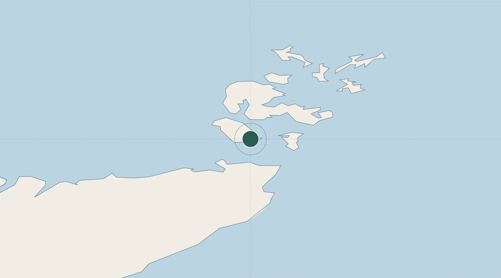 Location of GBLHO