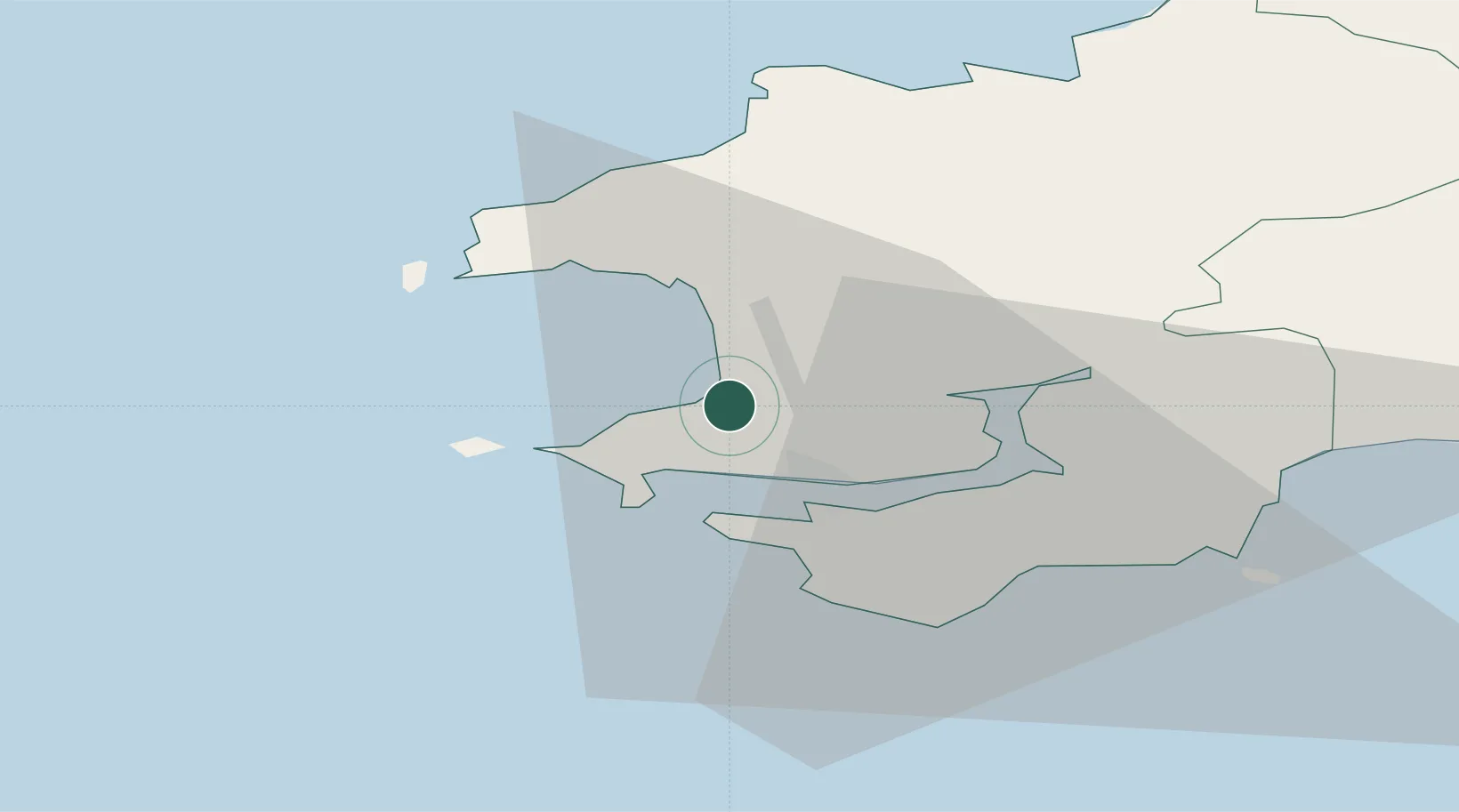 Location of GBLHV