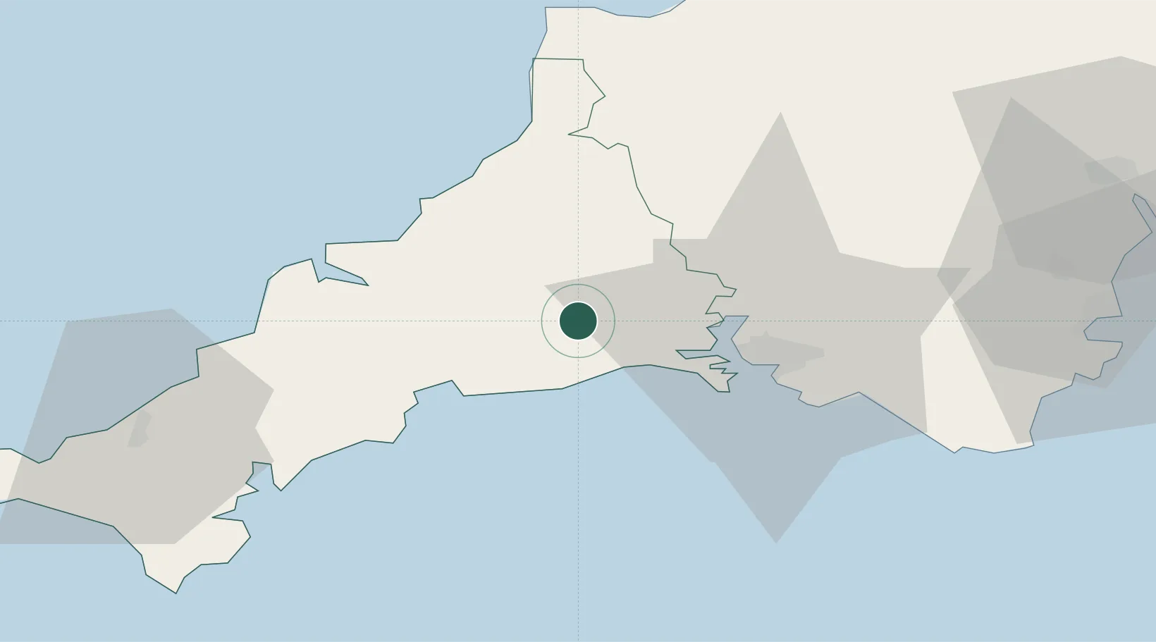 Location of GBLKD