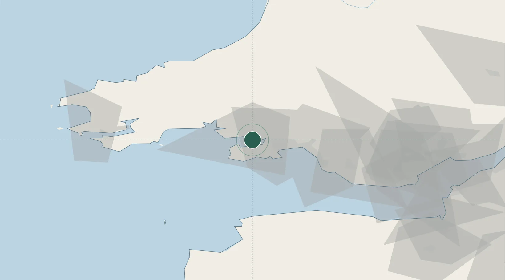 Location of GBLLN
