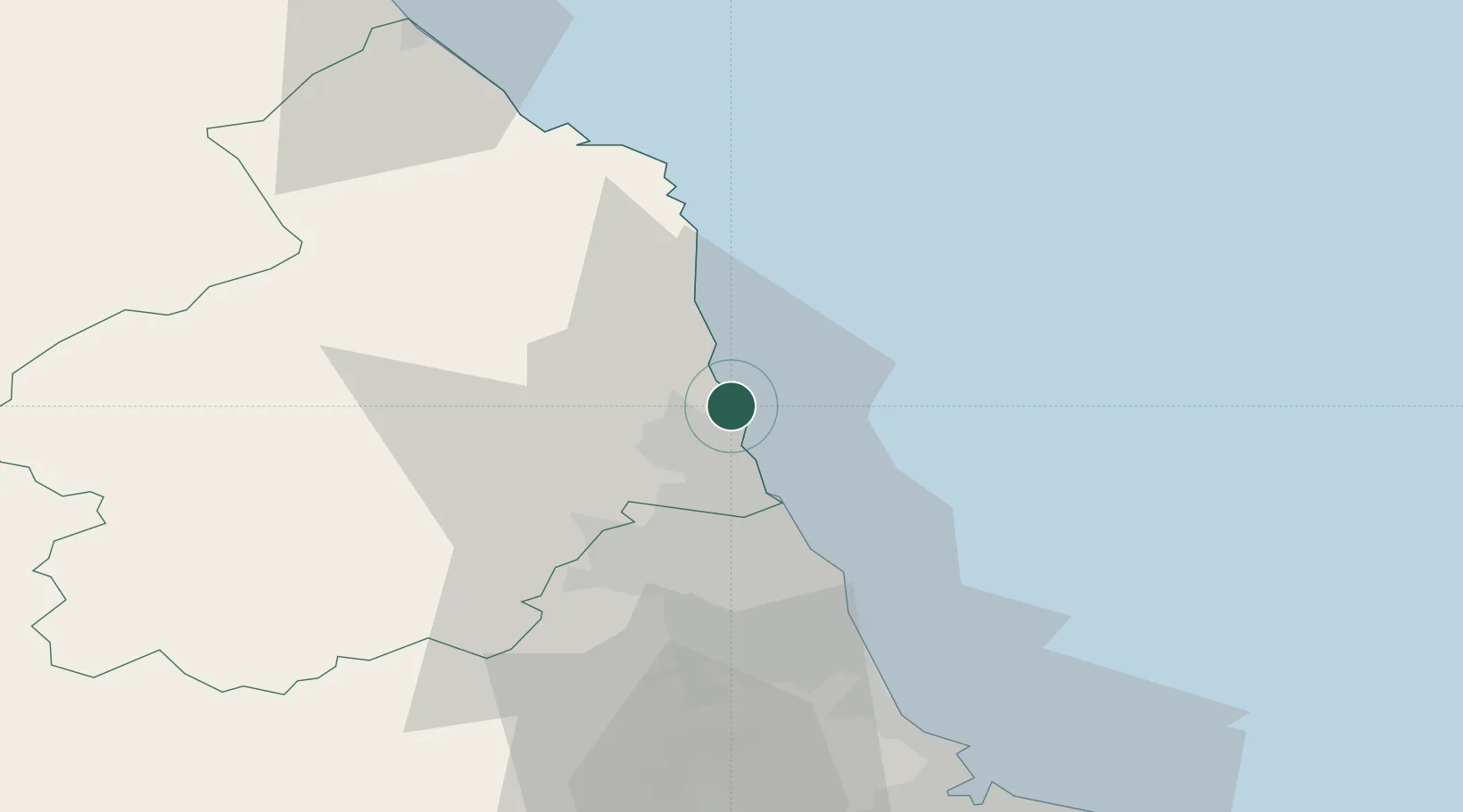 Location of GBLMO