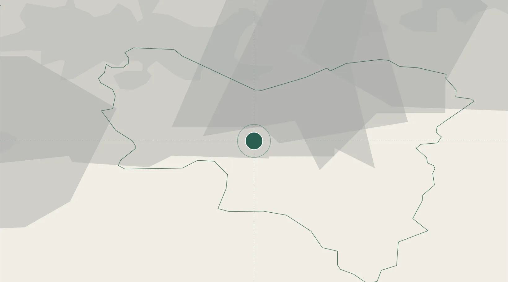 Location of GBLMW