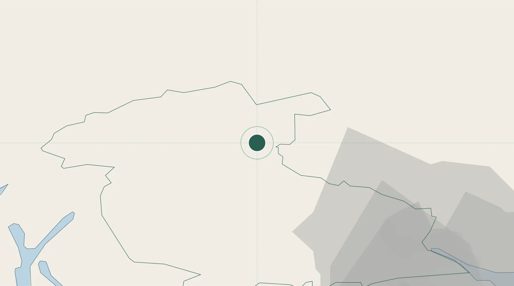 Location of GBLNA