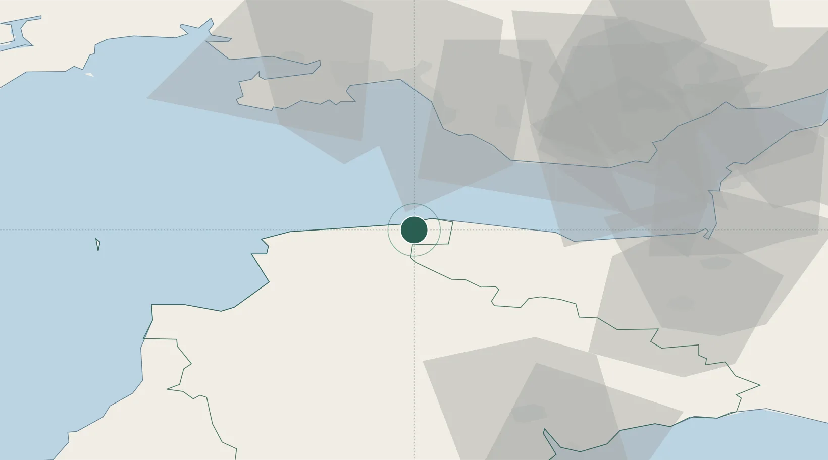 Location of GBLNM