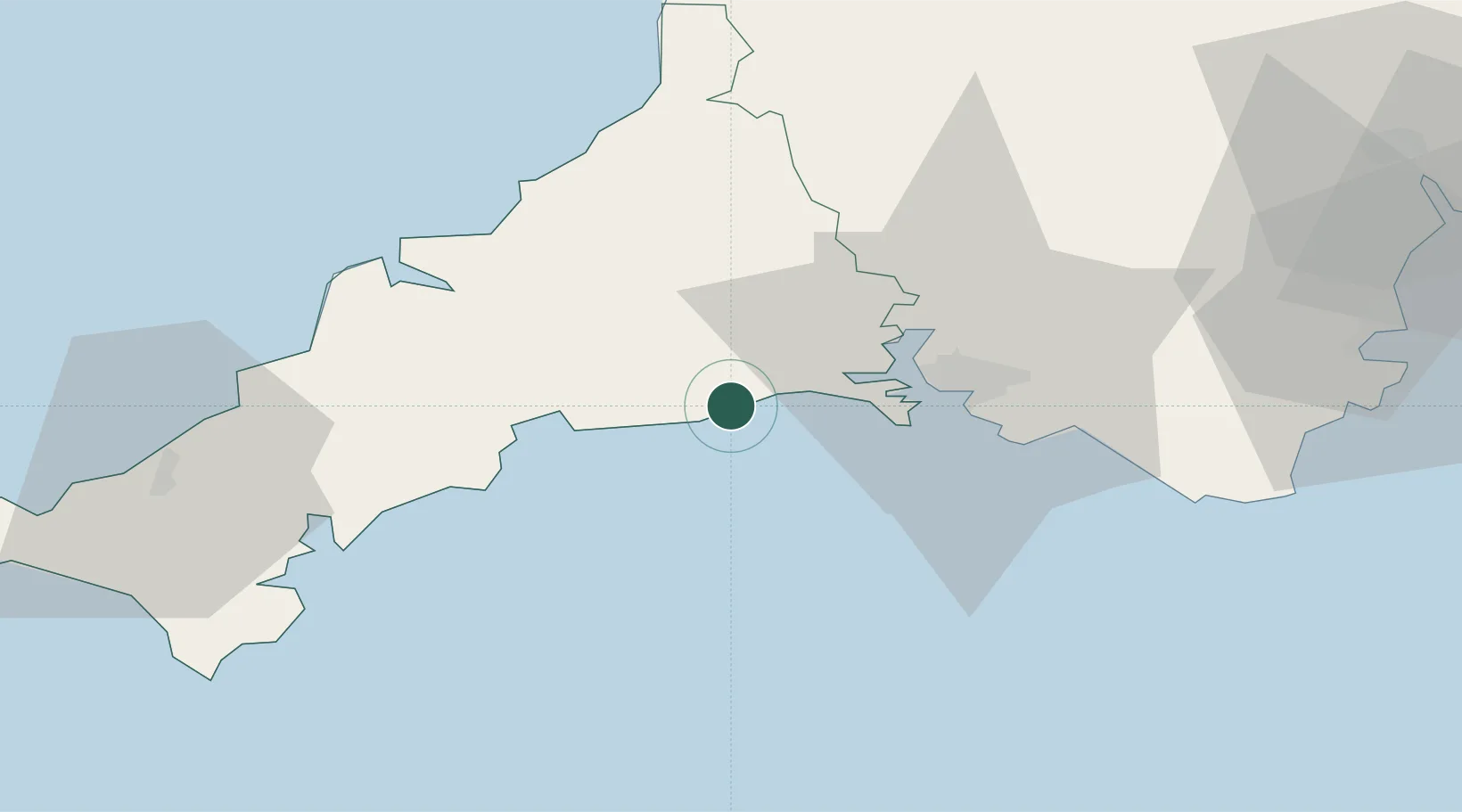 Location of GBLOE