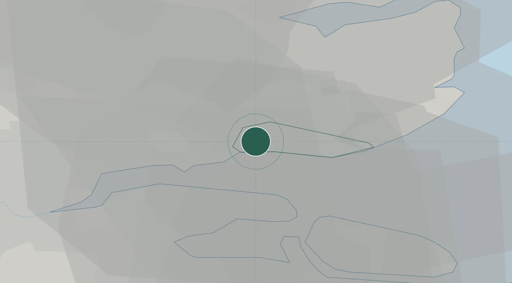 Location of GBLOS