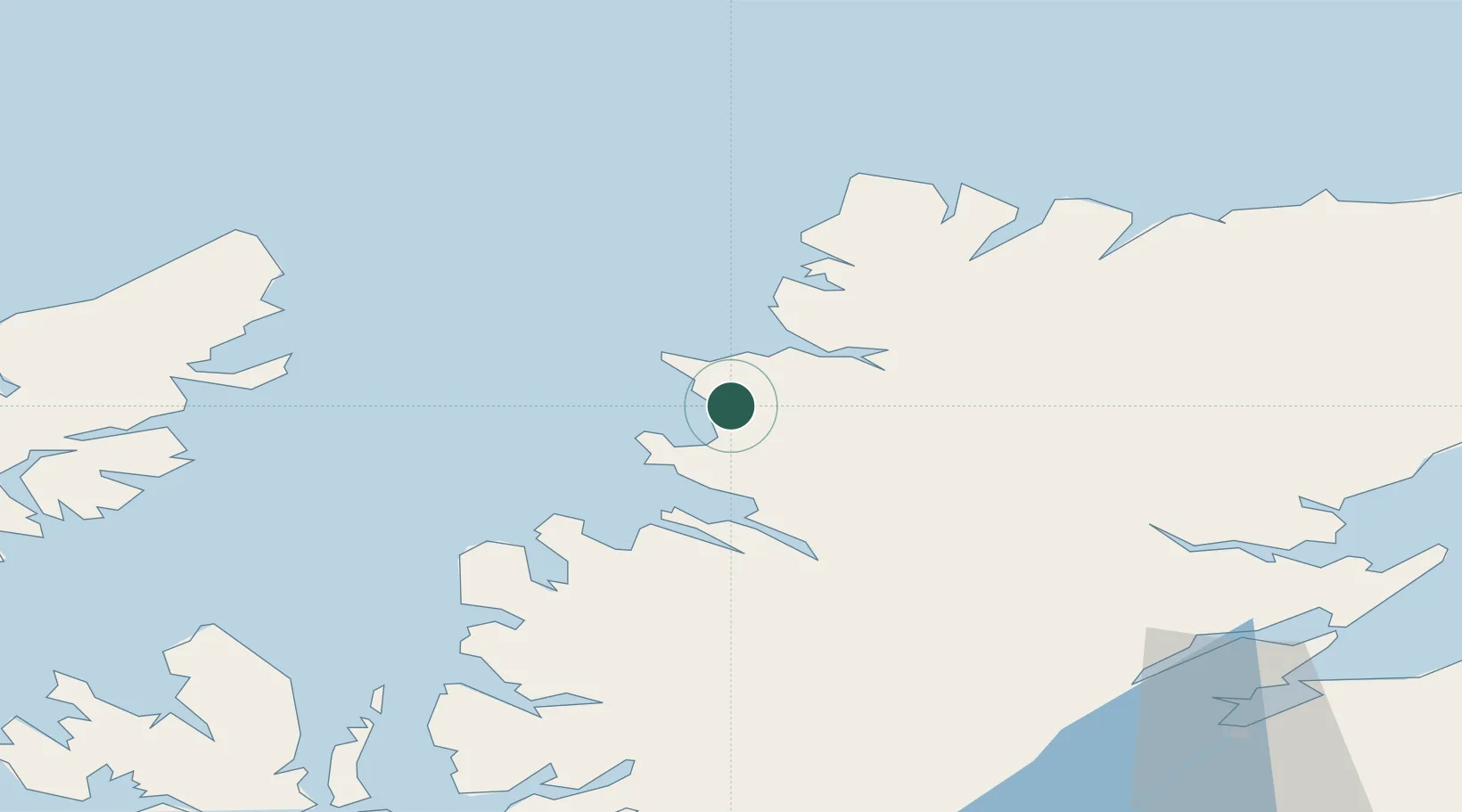 Location of GBLOV