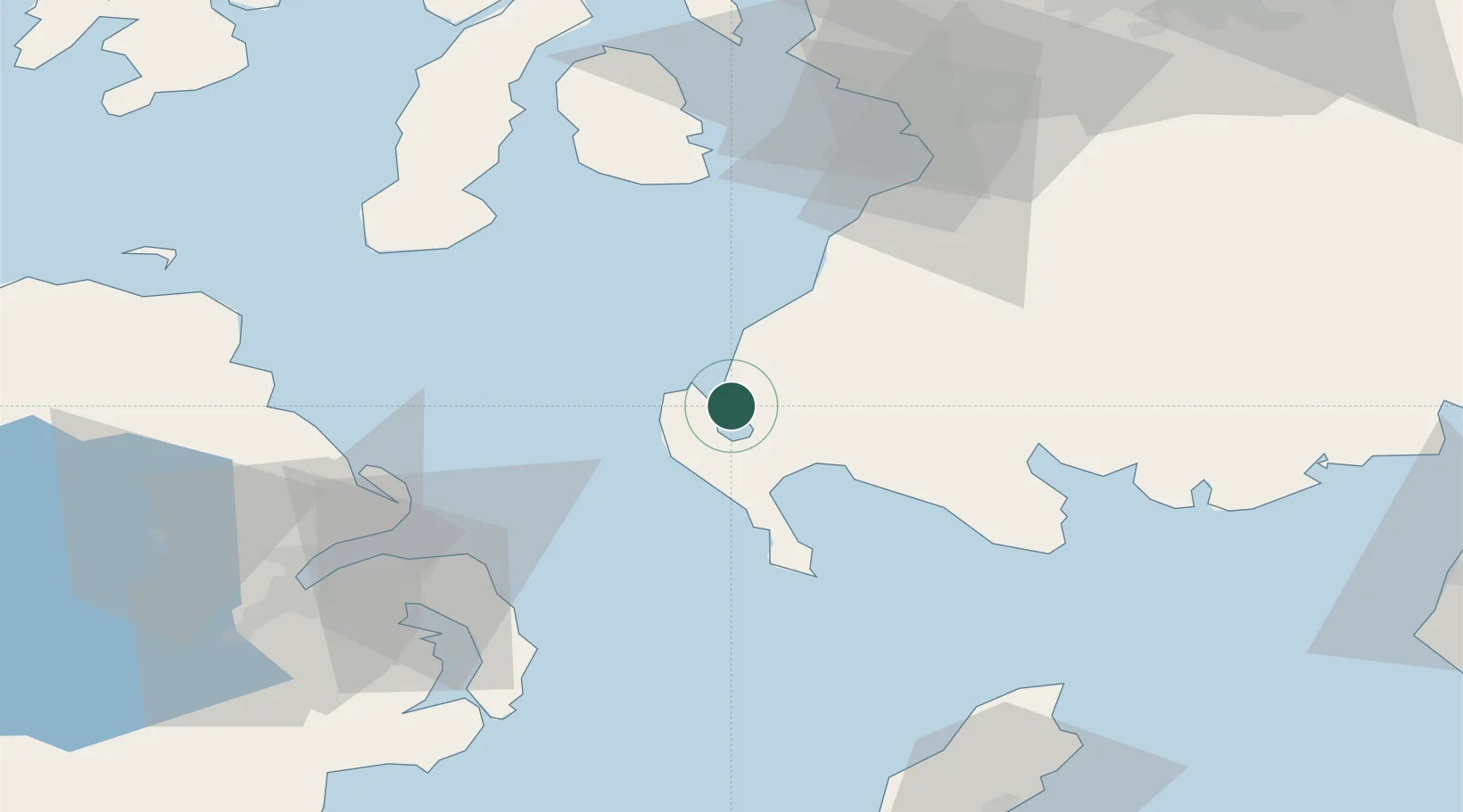 Location of GBLRP