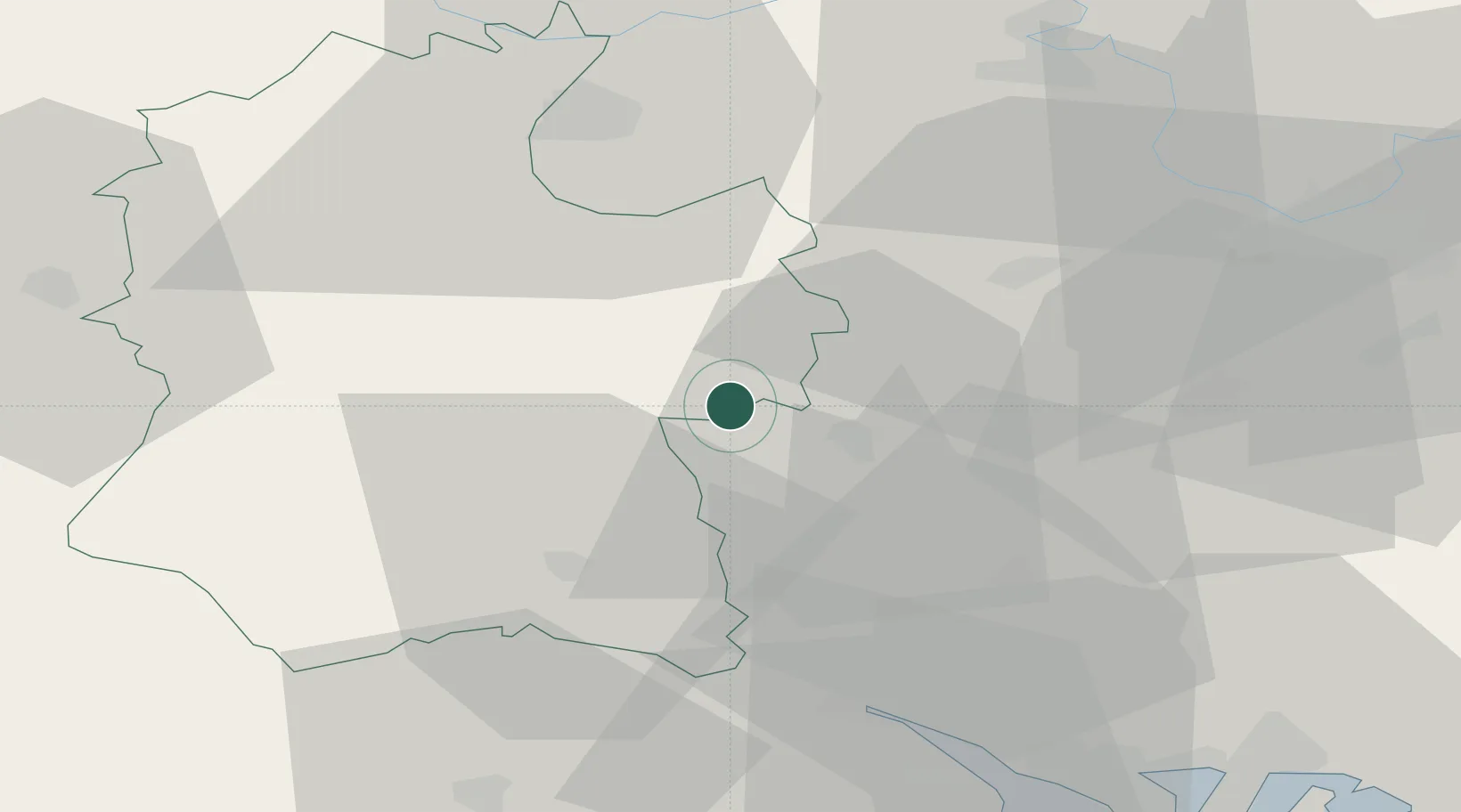 Location of GBLSA