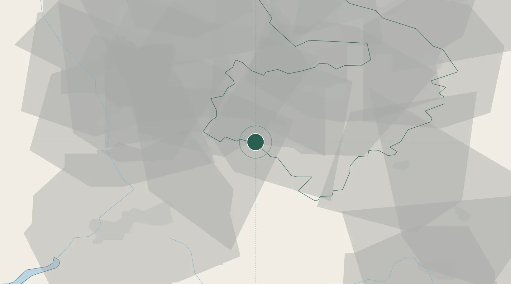 Location of GBLSO