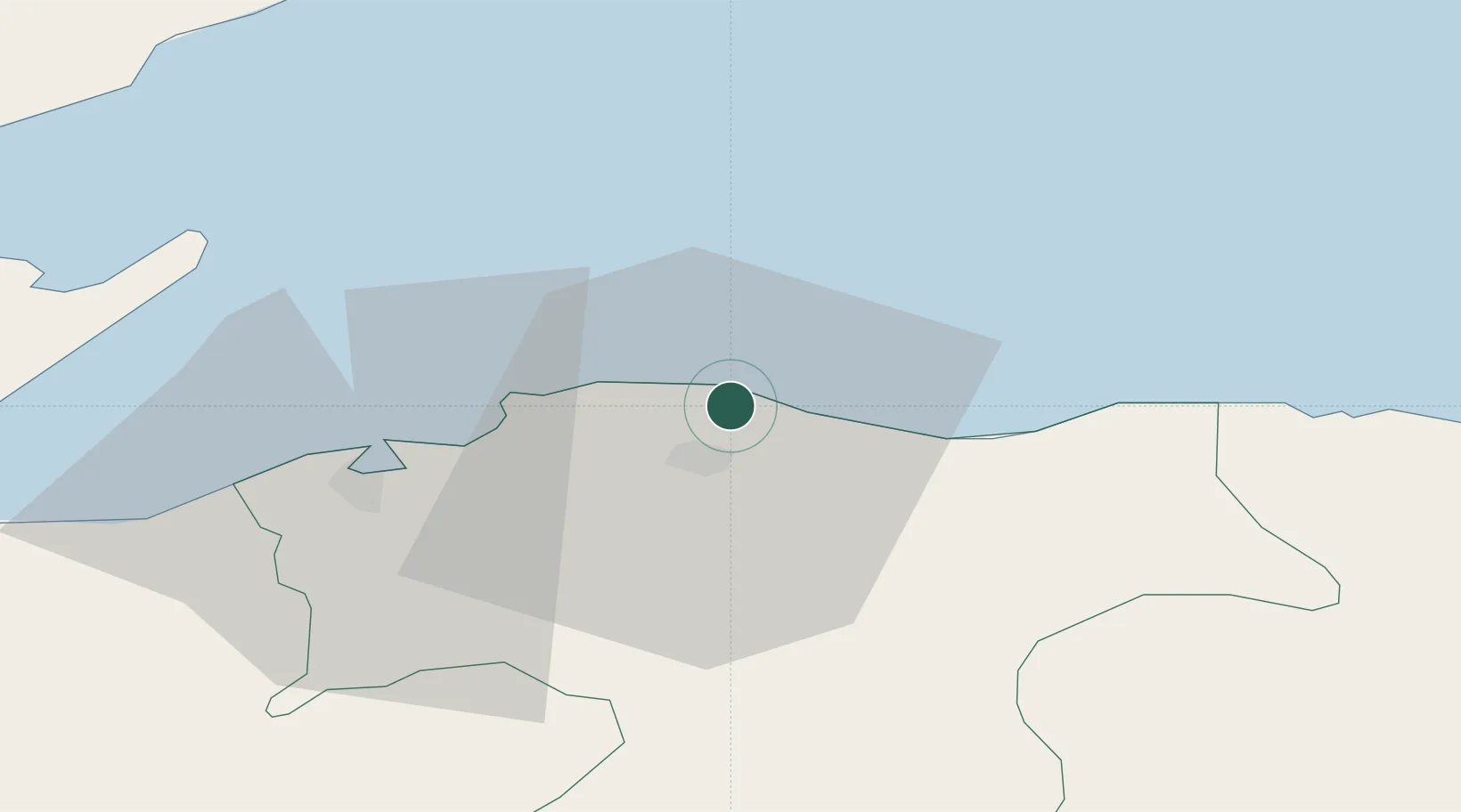 Location of GBLSS